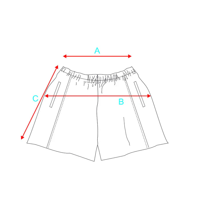 Sacramento Baby Pink Shorts