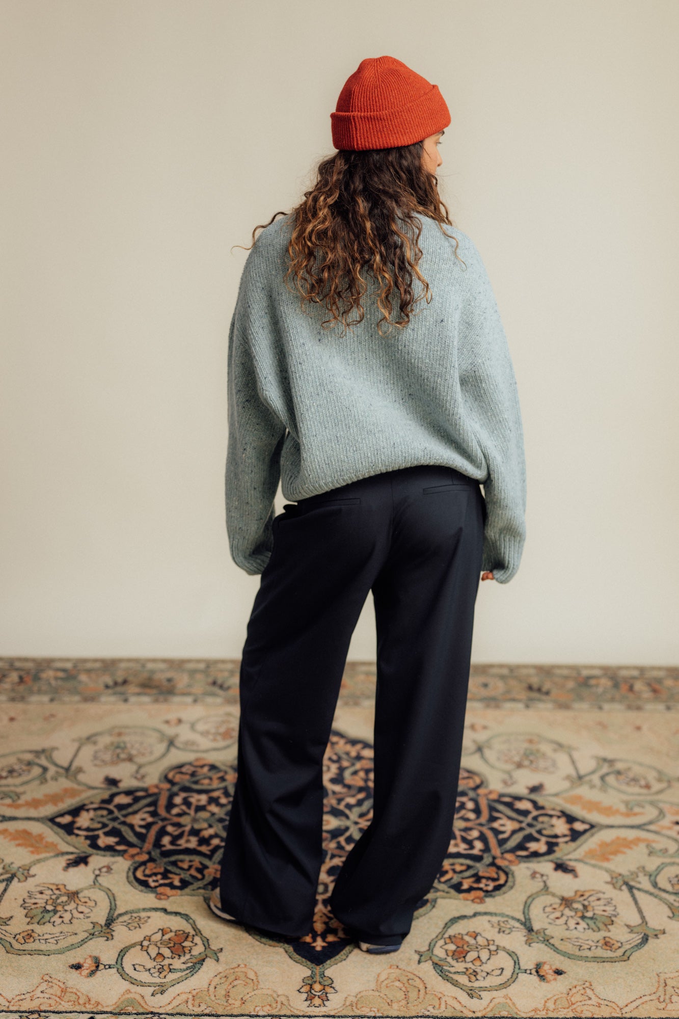 Cloud Blue Sweater - 3