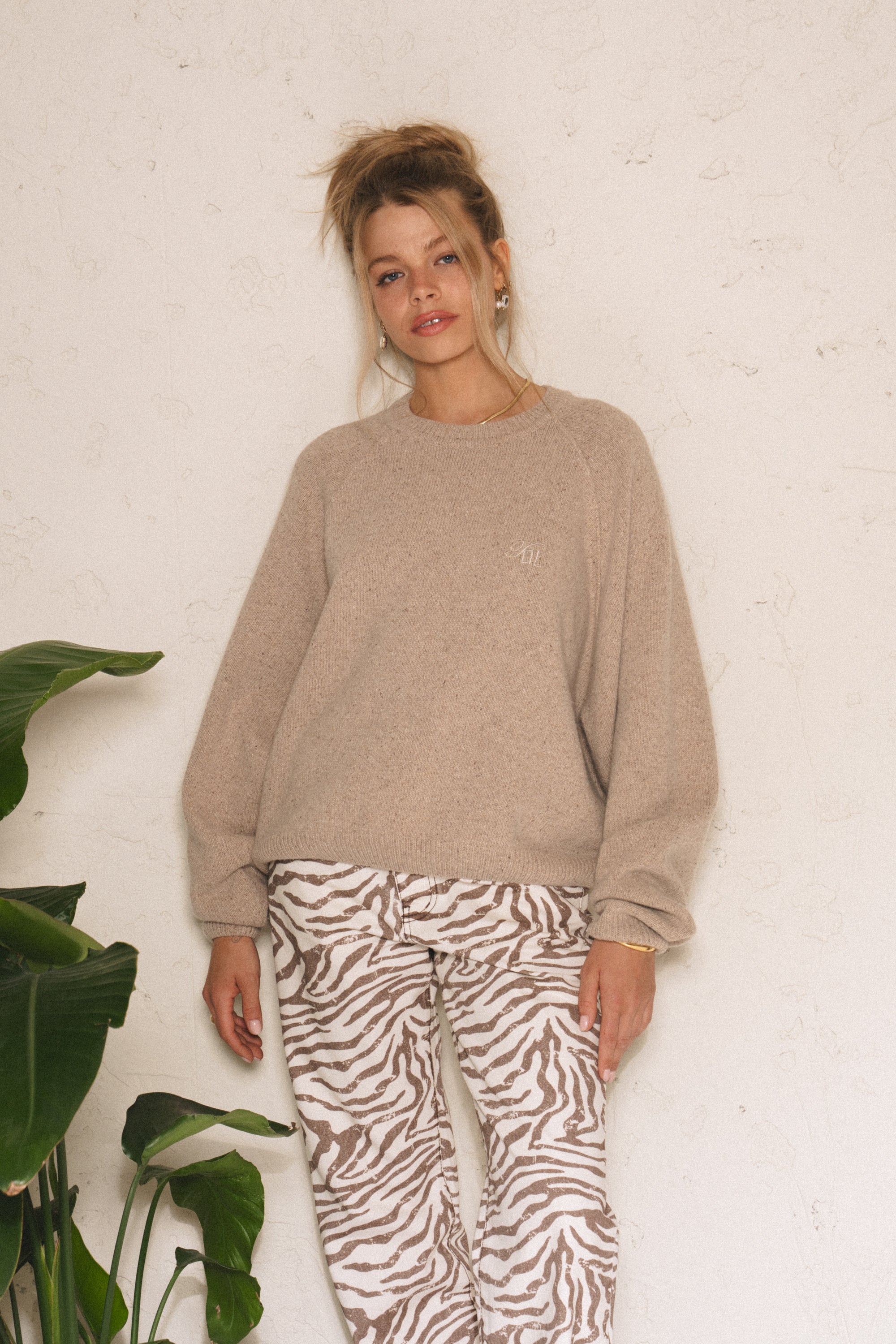 Sweter Edo Beige - 11