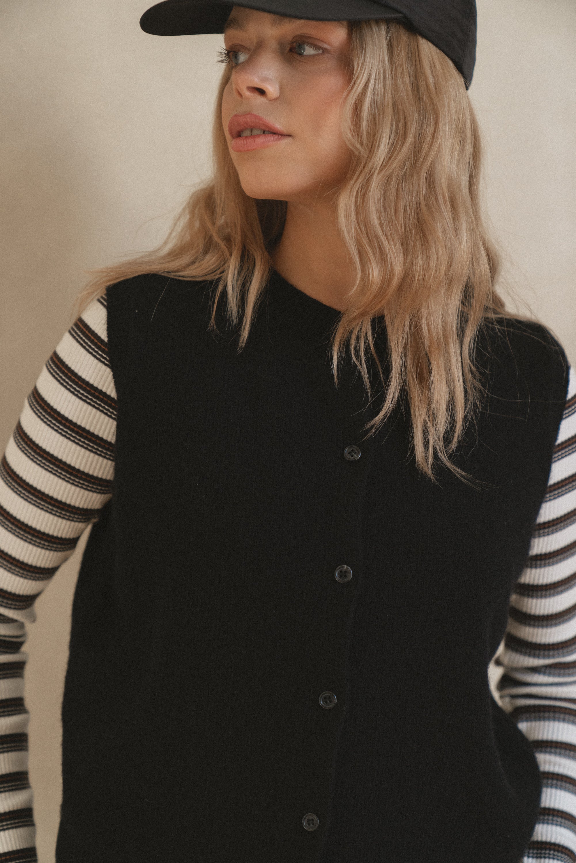 Sweter Mist Black - 7