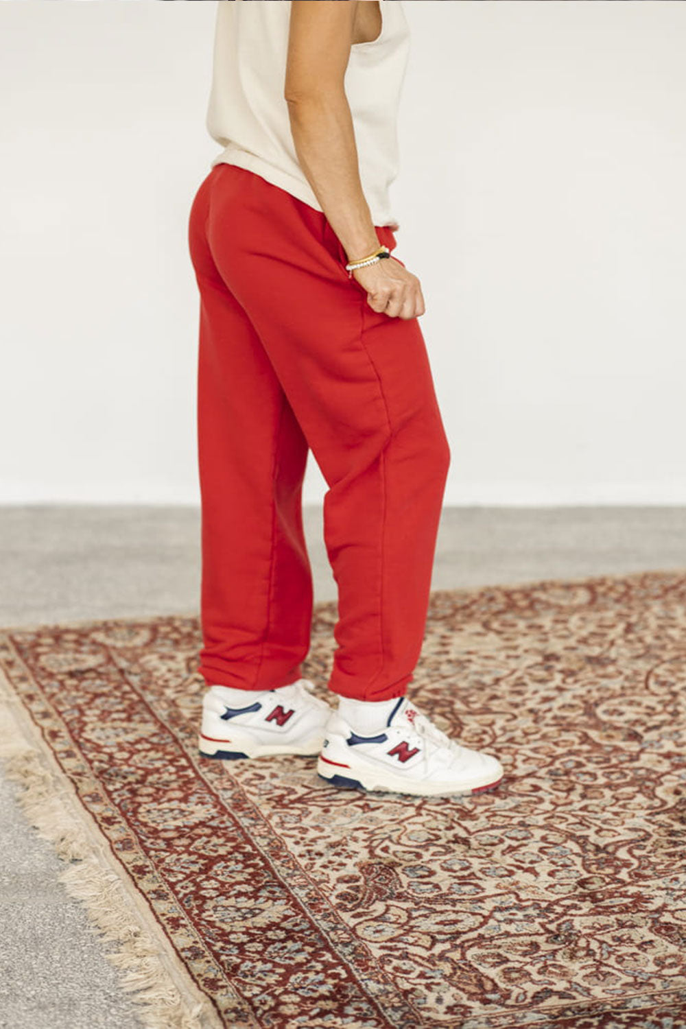 Spodnie Rio Light Red