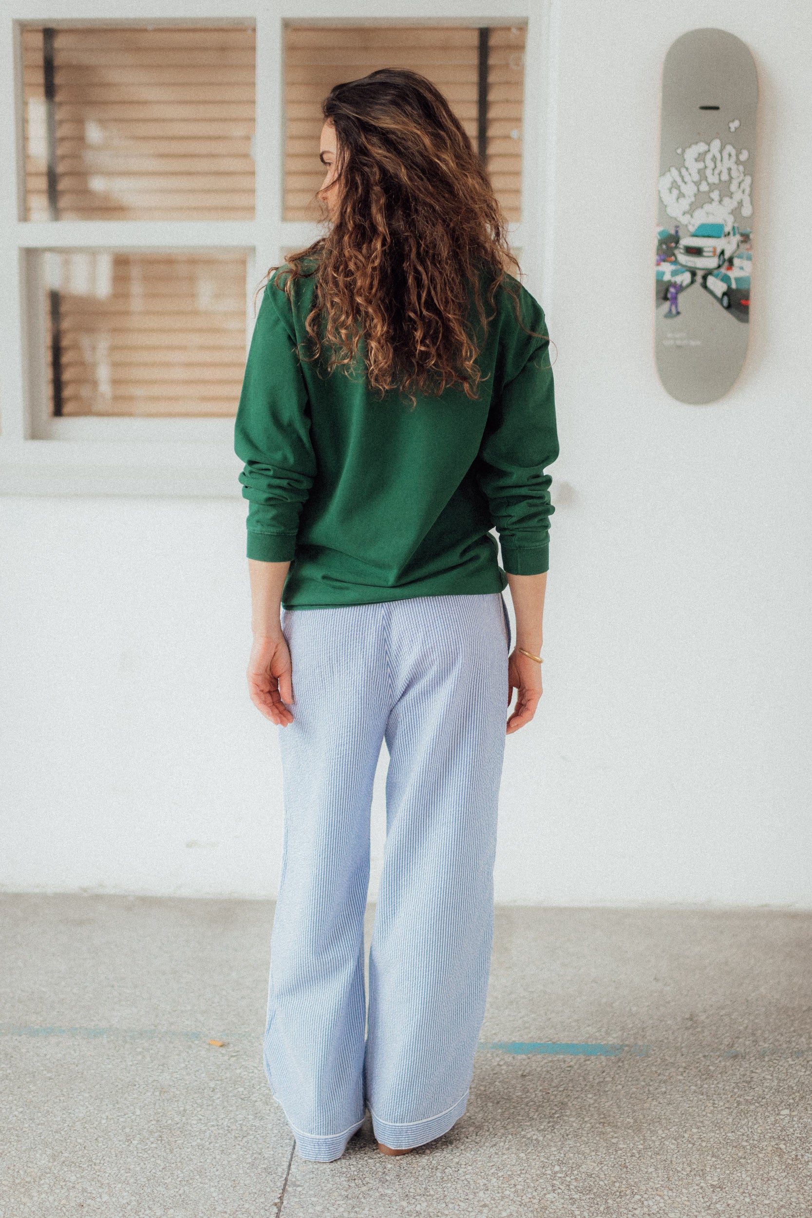 Longsleeve Toronto 2.0 Dark Green - 8