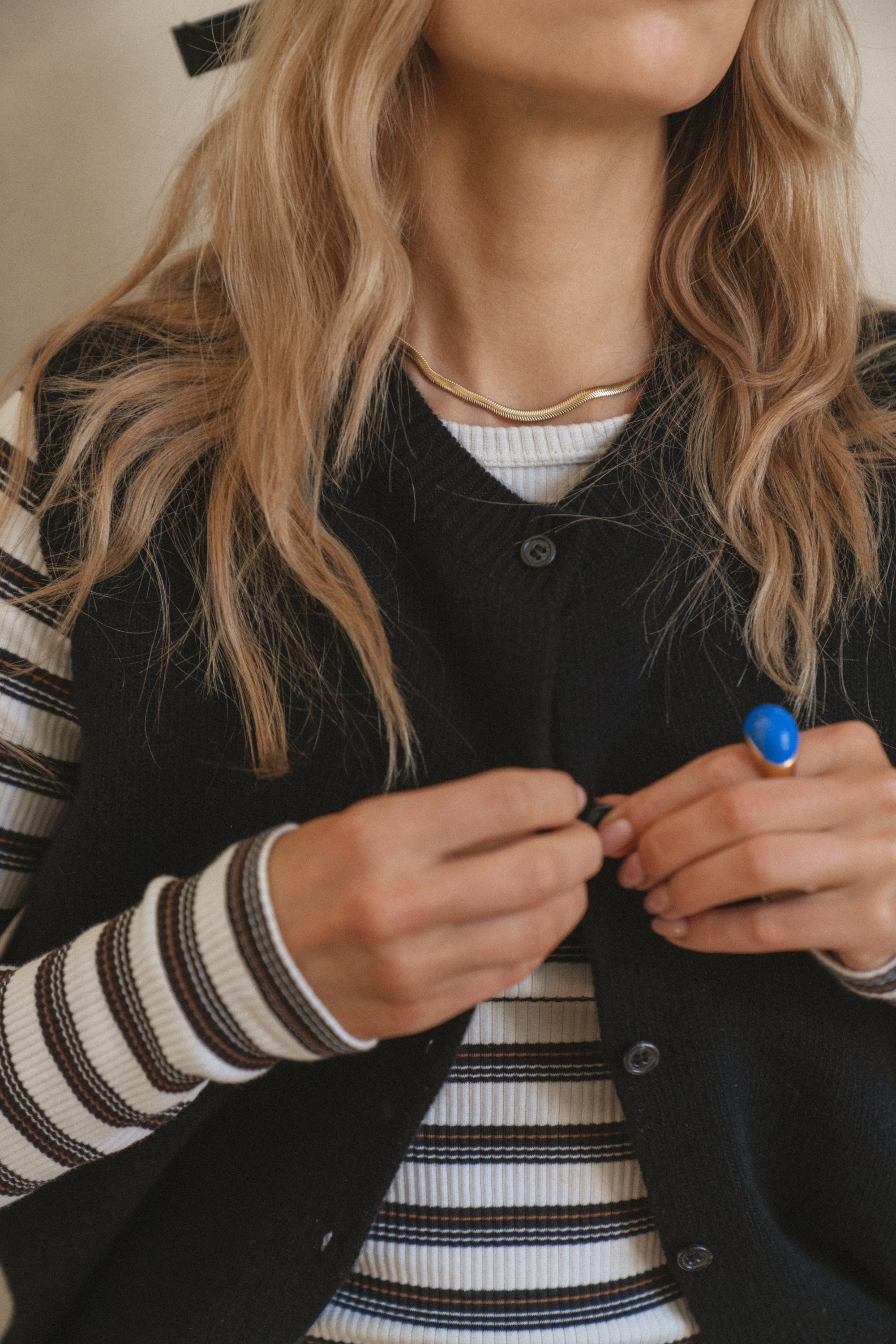 Sweter Mist Black - 9