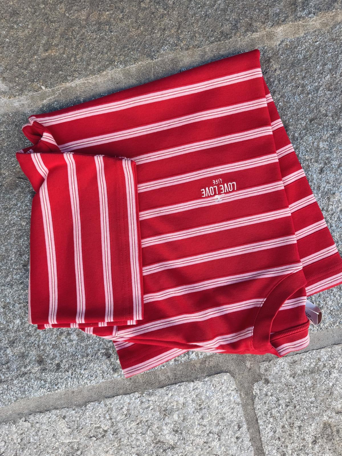 Футболка Bronx Cupid Stripes - 4