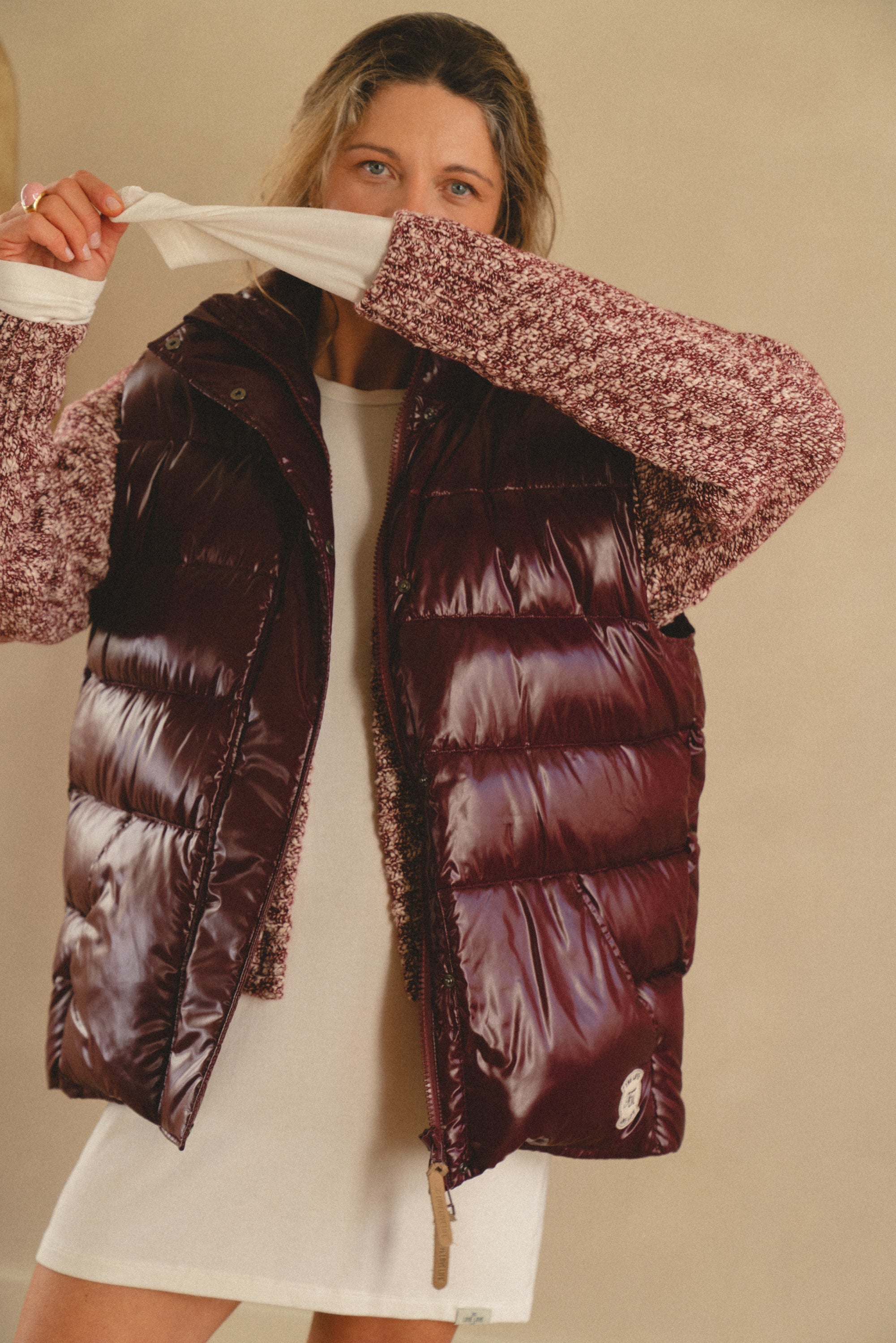 Rysy Burgundy Vest - 11