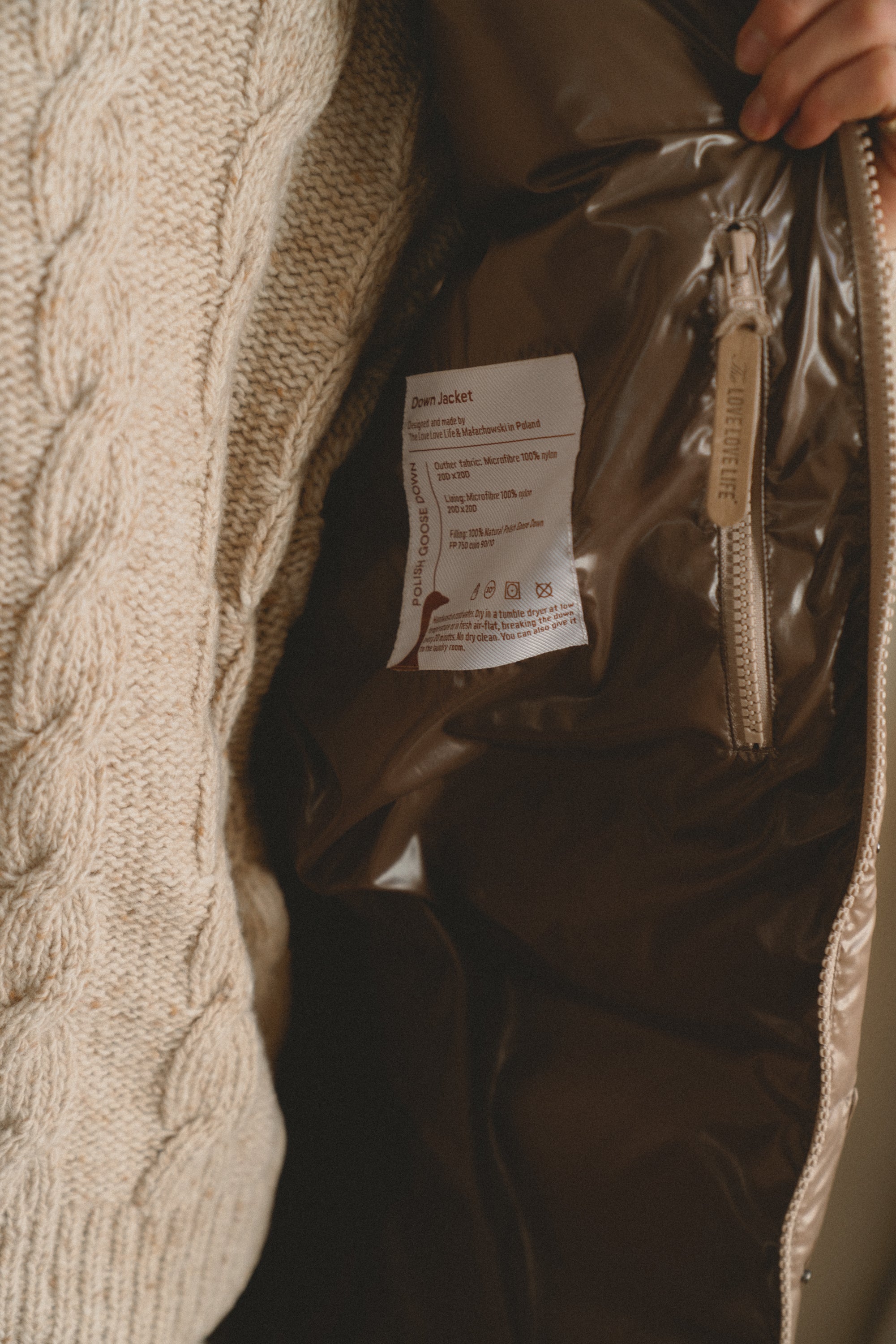 Kamizelka Rysy Beige - 10