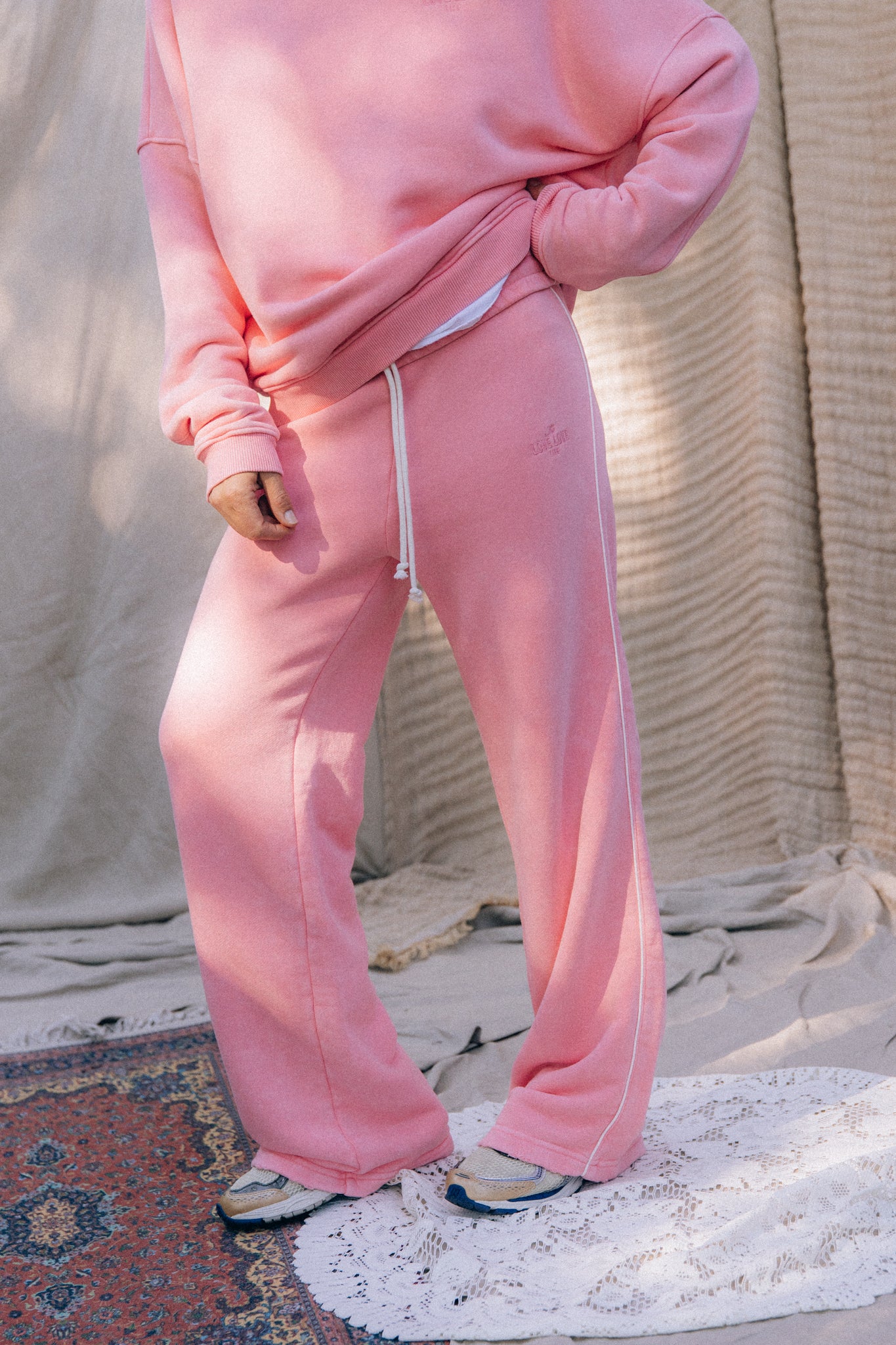 Spodnie Orlando Salmon Pink - 9