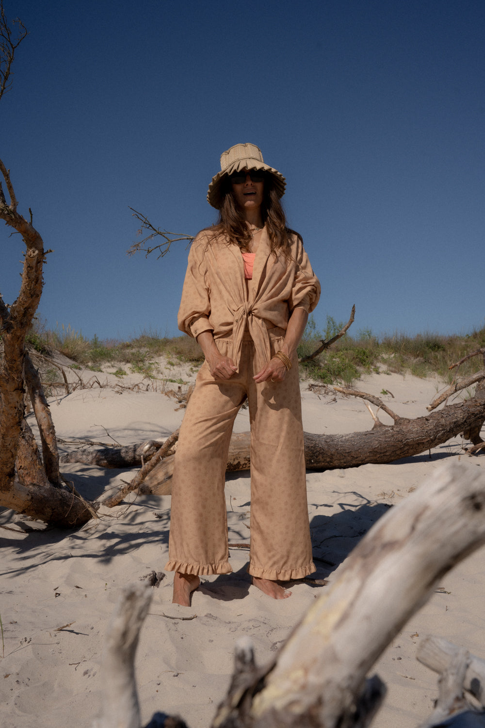 Shell Palm x Anita Pants - 3