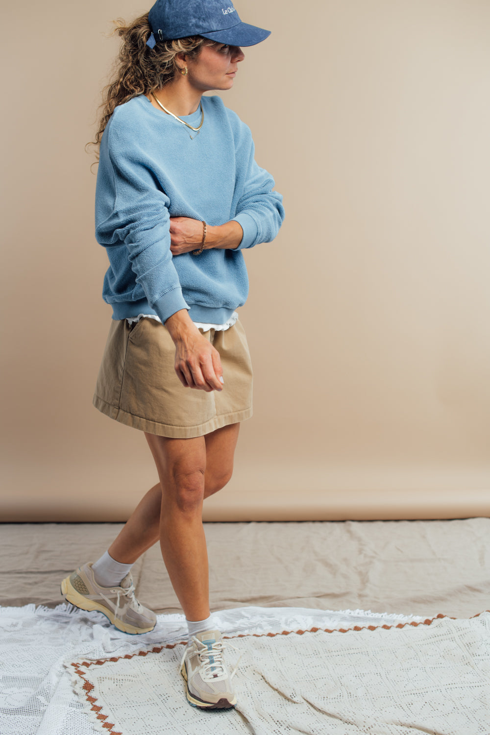 Spódnica Oxford Beige - 18