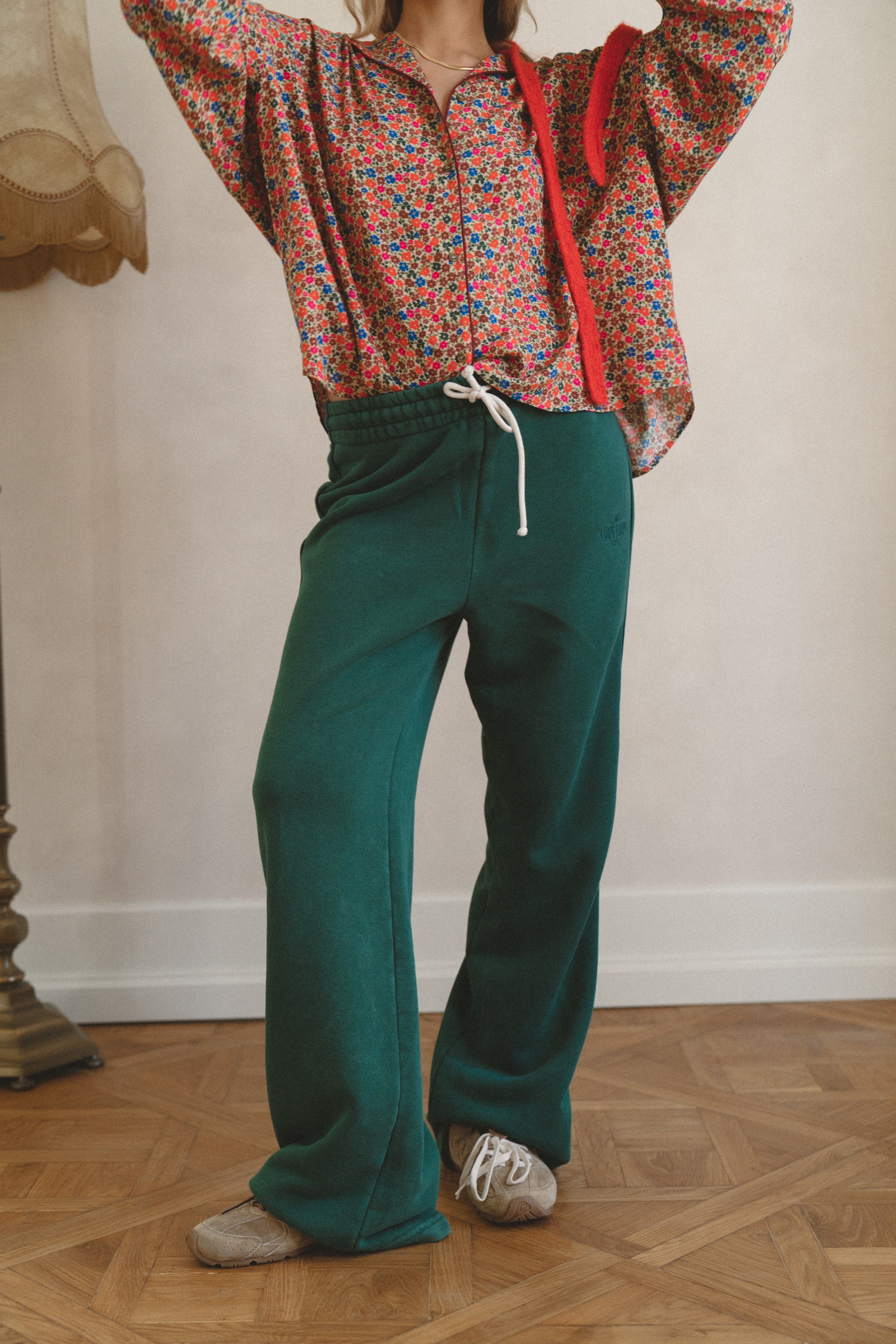 Spodnie Orlando Dark Green - 2