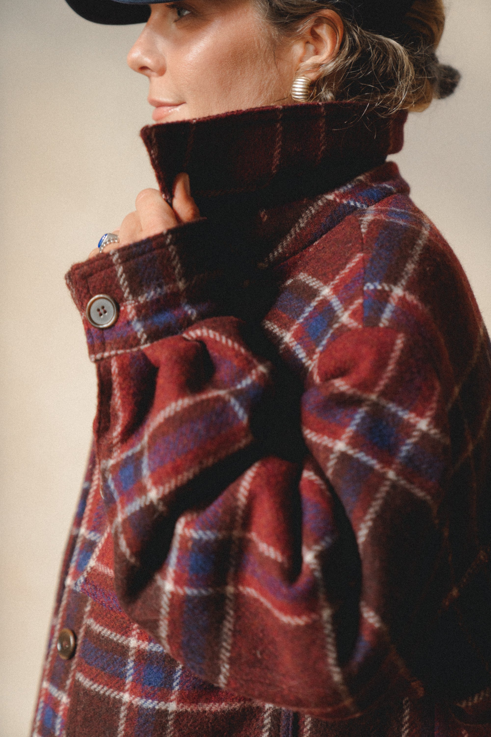 Haga Red Plaid Jacket - 15