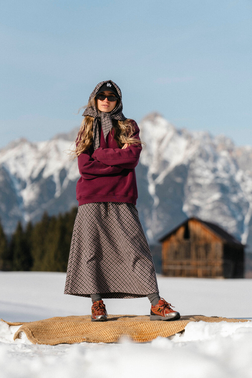 Denver Fig Sweatshirt