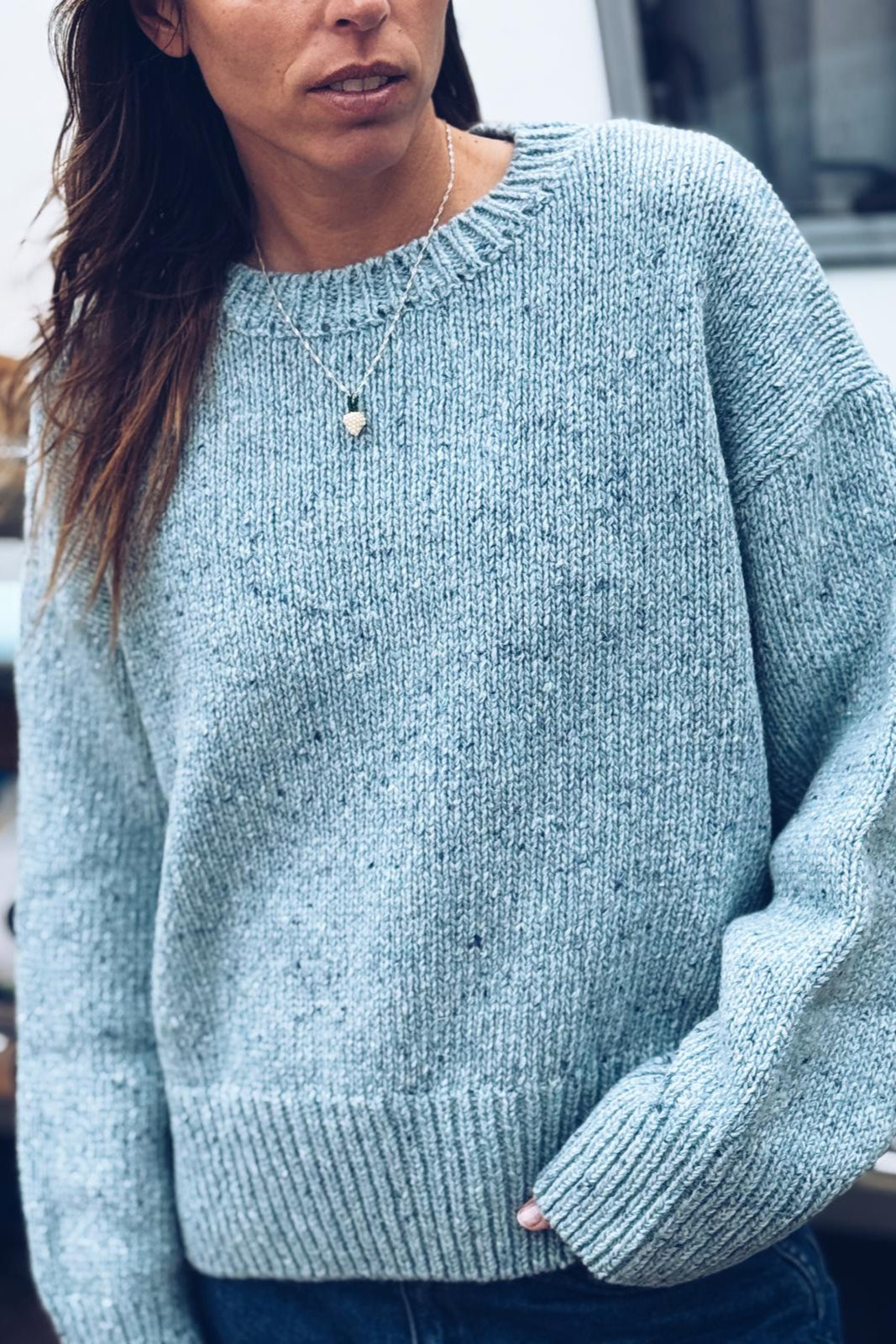 Sweter Cloud Blue - 4
