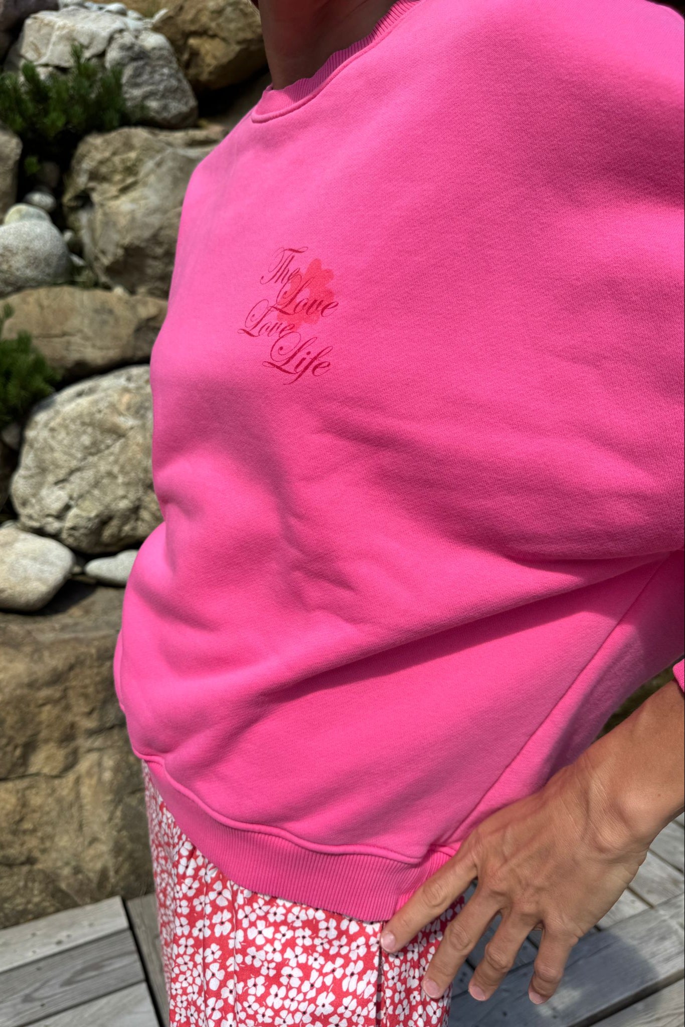 Bluza Dundee Pink FLO - 3