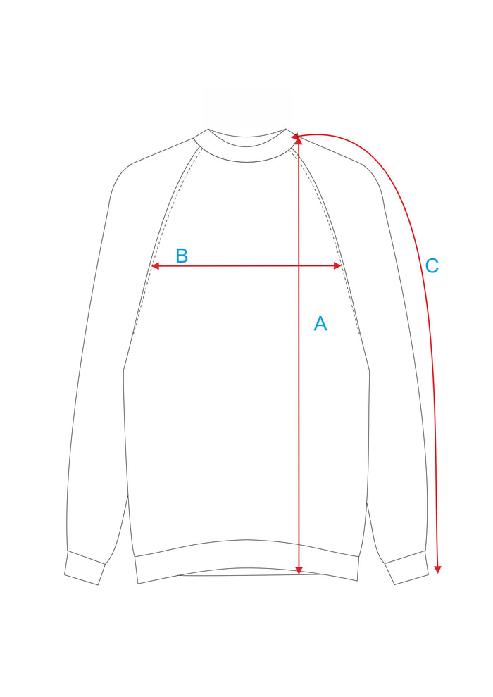 Tokyo Gray Melange BABES sweatshirt