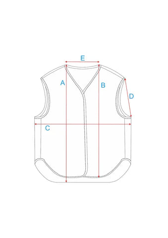 Tahoe Beige x Qlauditta Vest
