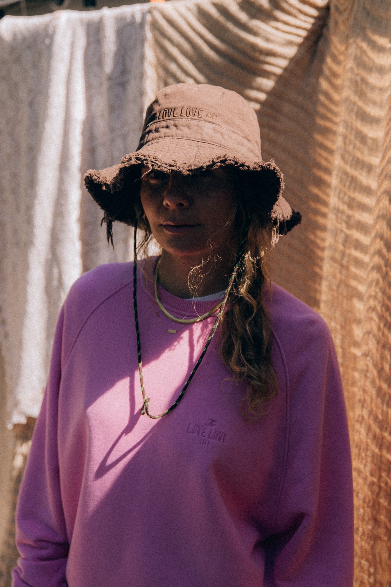 Wave Brown Chocolate Hat - 13