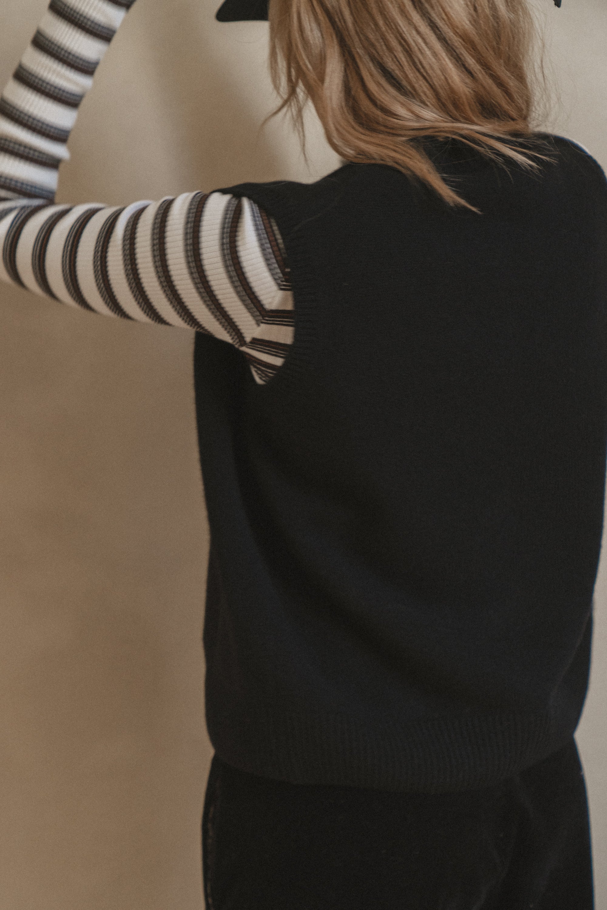 Sweter Mist Black - 21