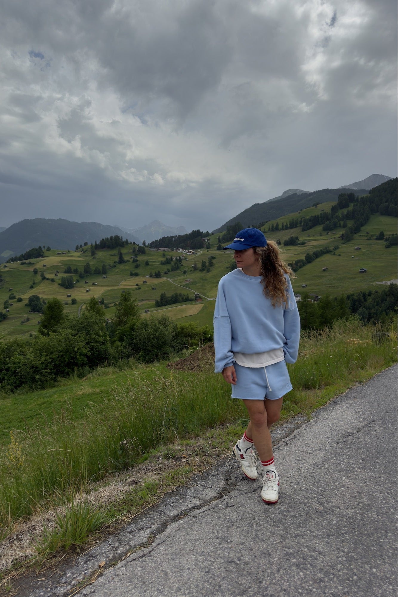 Spodenki Sacramento Powder Blue x LARA - 3