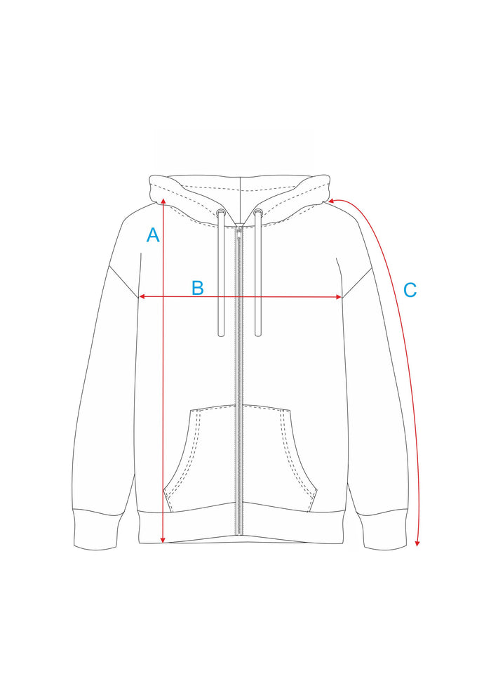 Dakota Powder Blue Sweatshirt