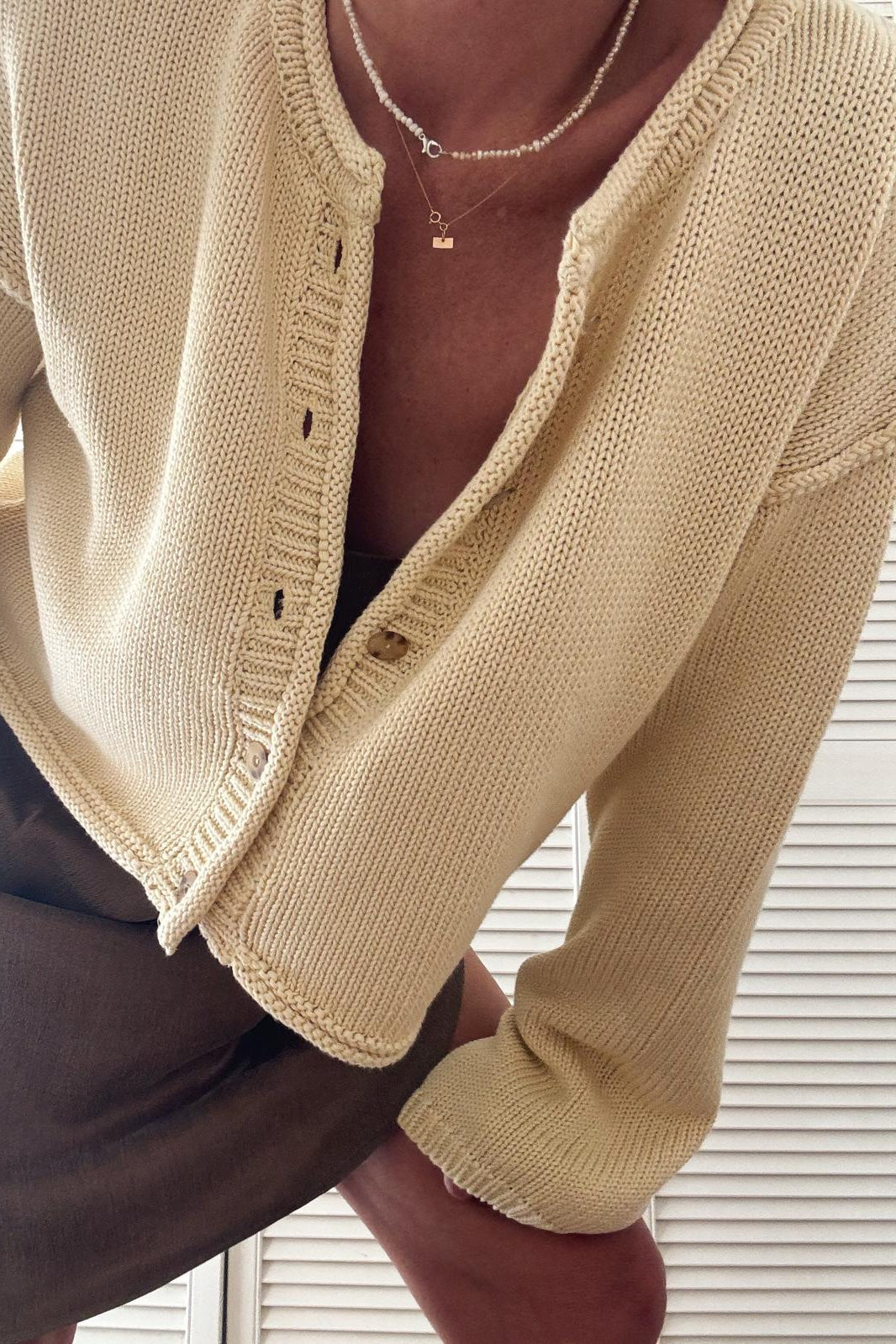 Hampton Butter Sweater - 1