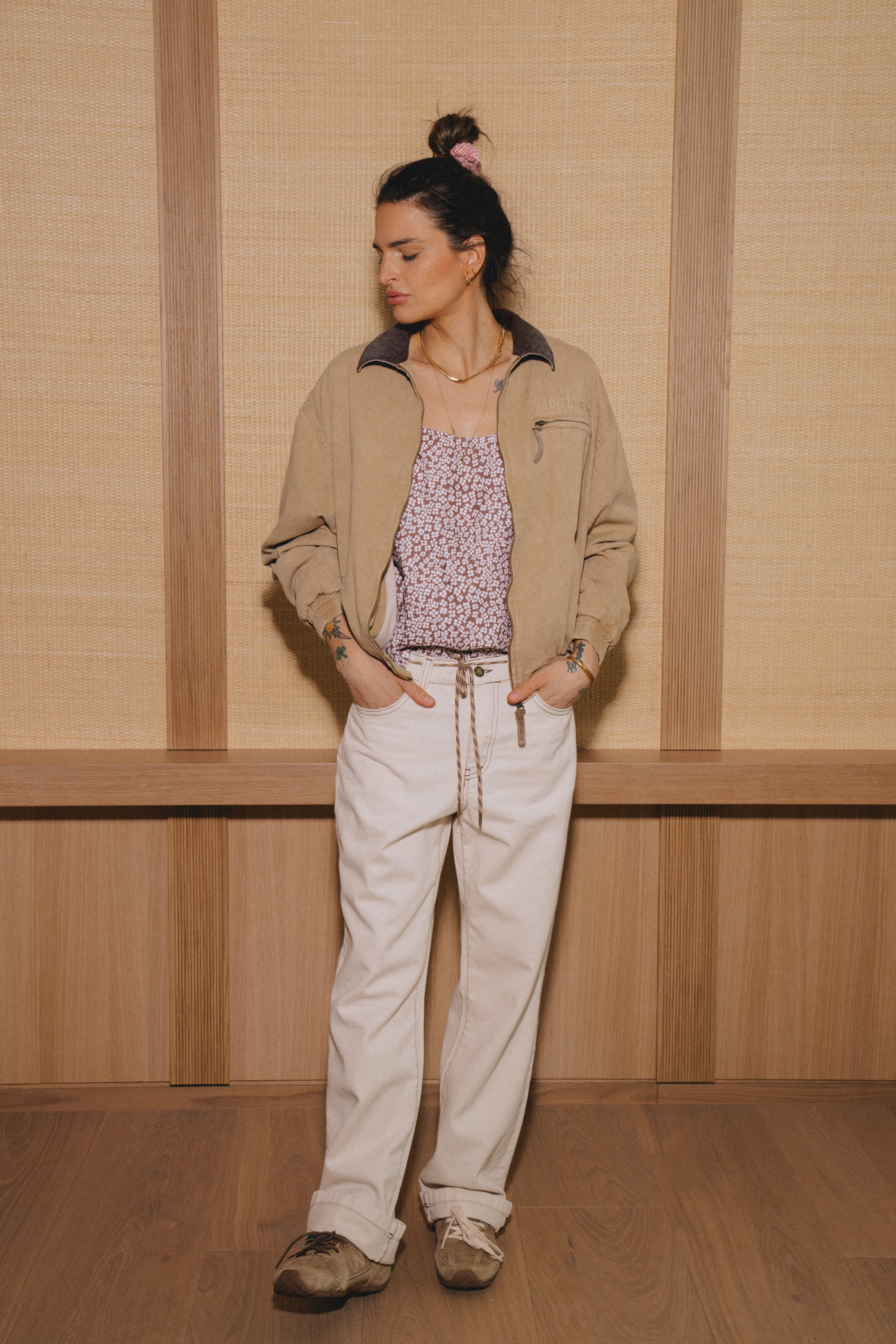Sofia Ecru Pants - 6
