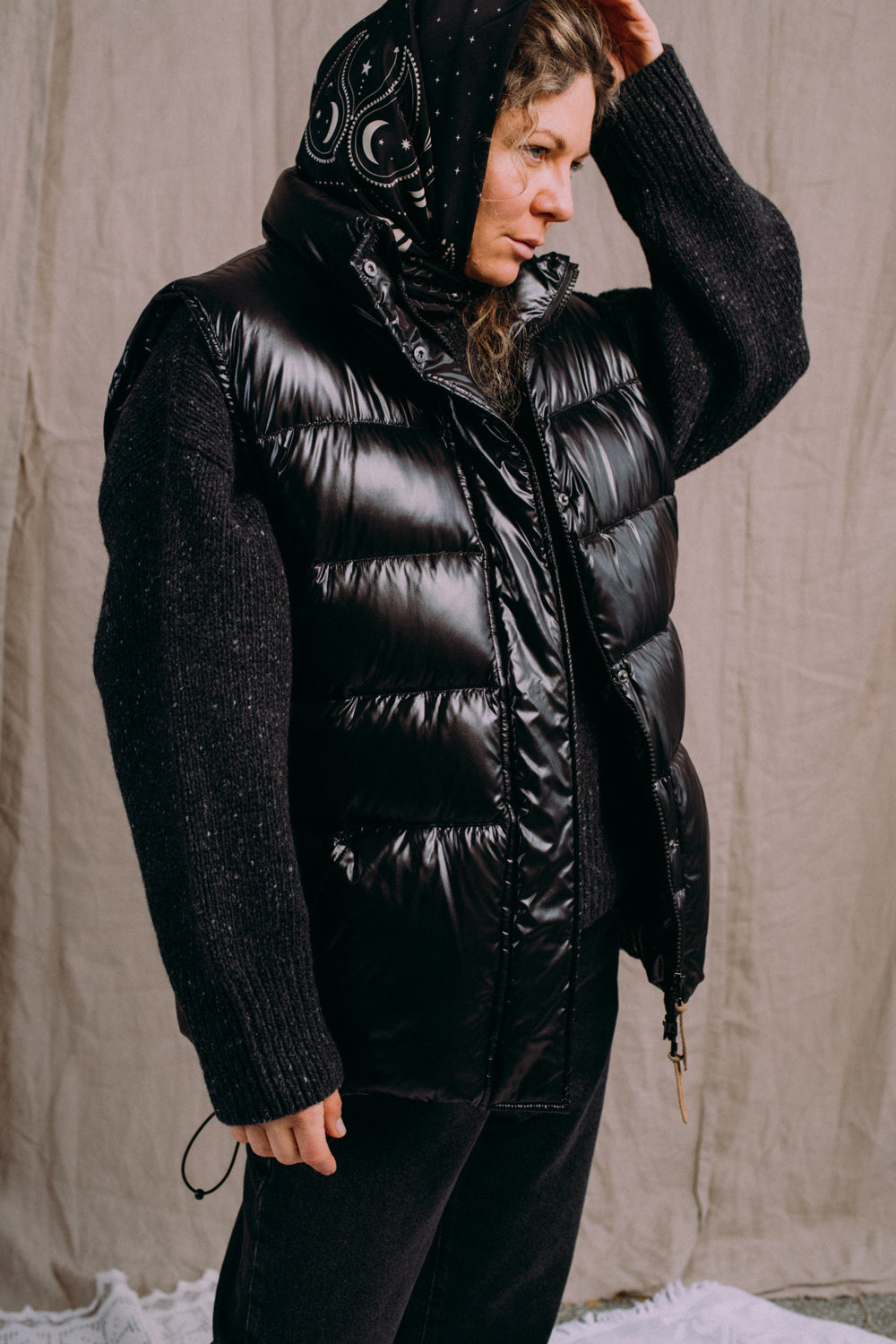 Rysy Black Vest - 1