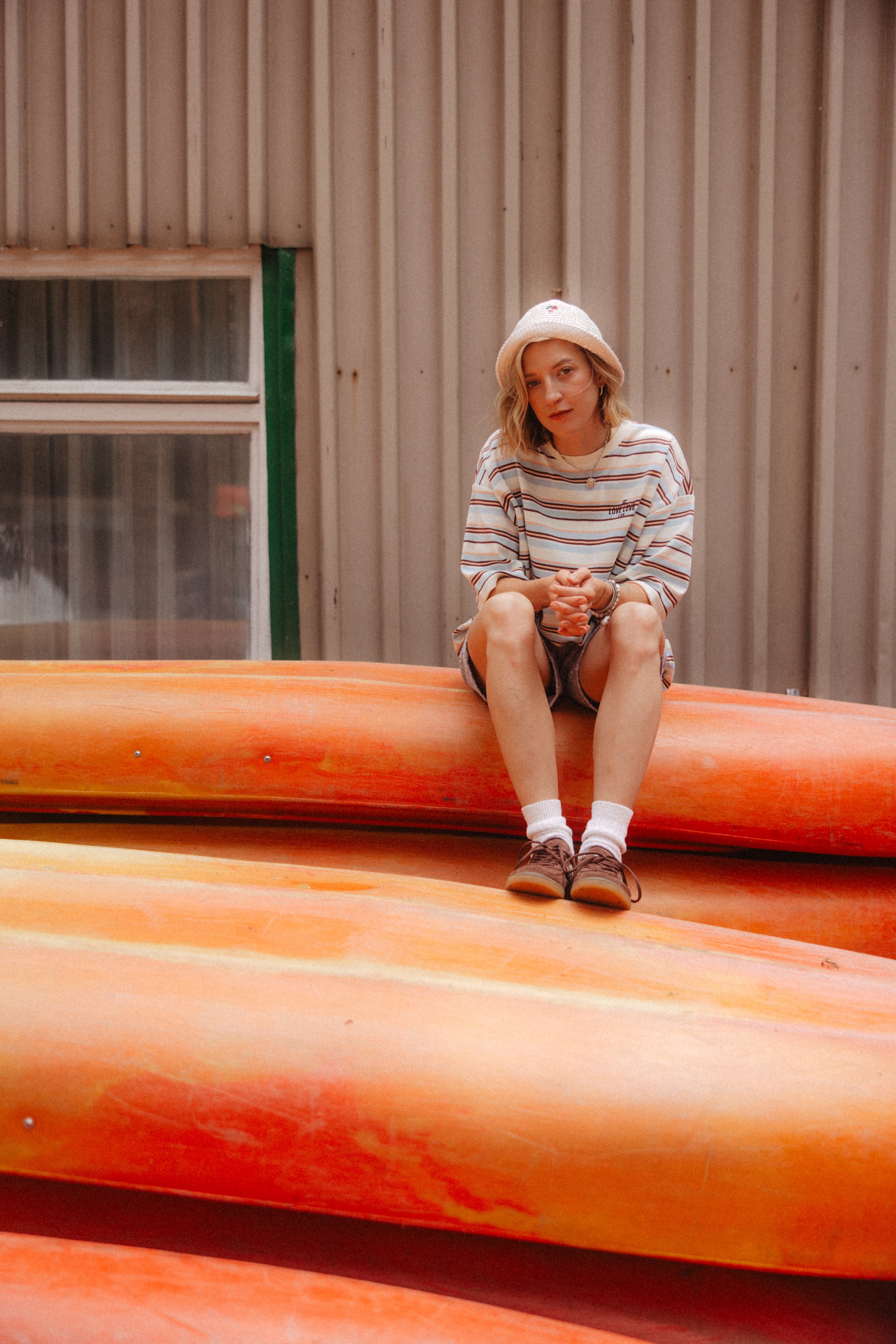T-shirt Bronx Stripes x LARA - 5