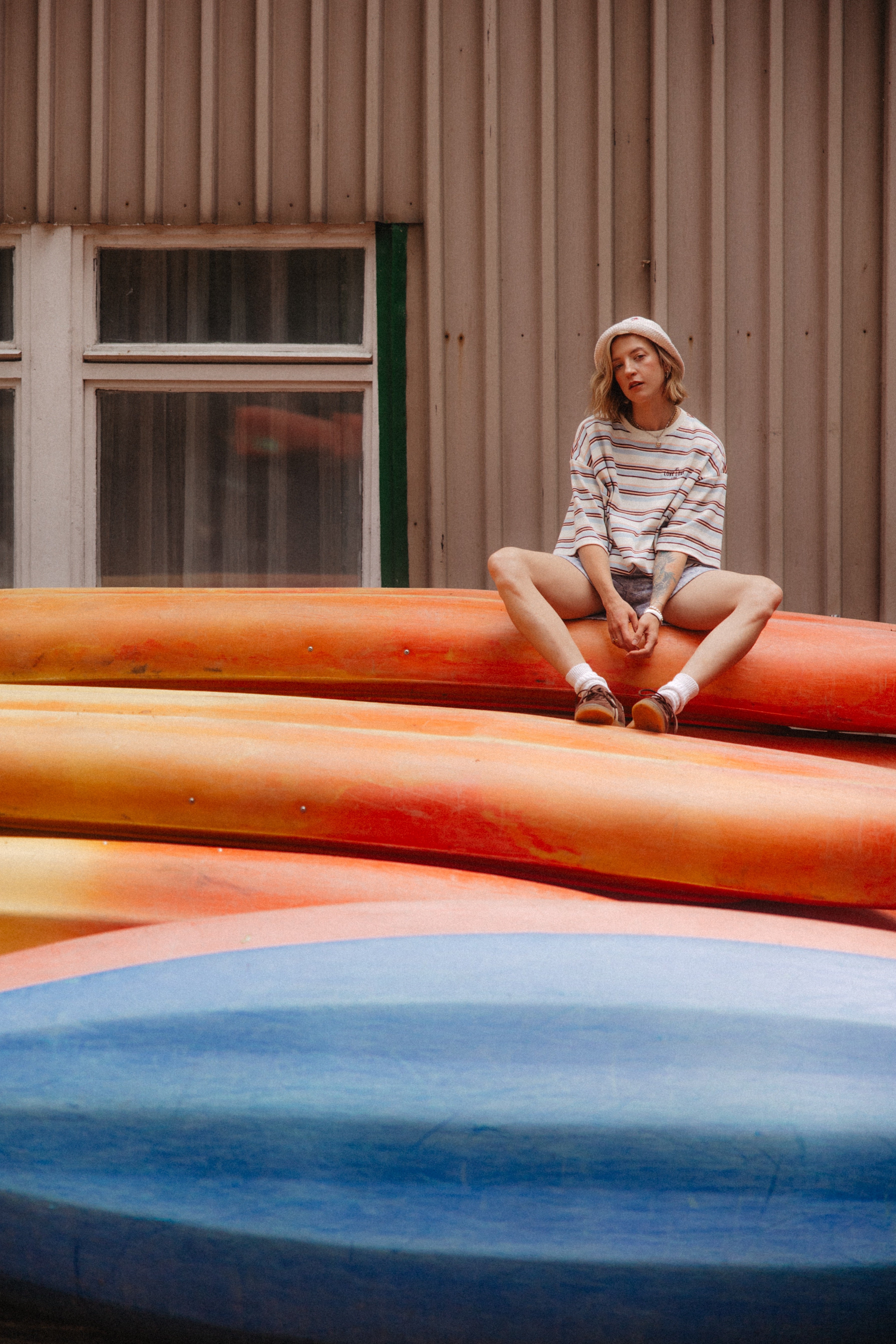 T-shirt Bronx Stripes x LARA - 6