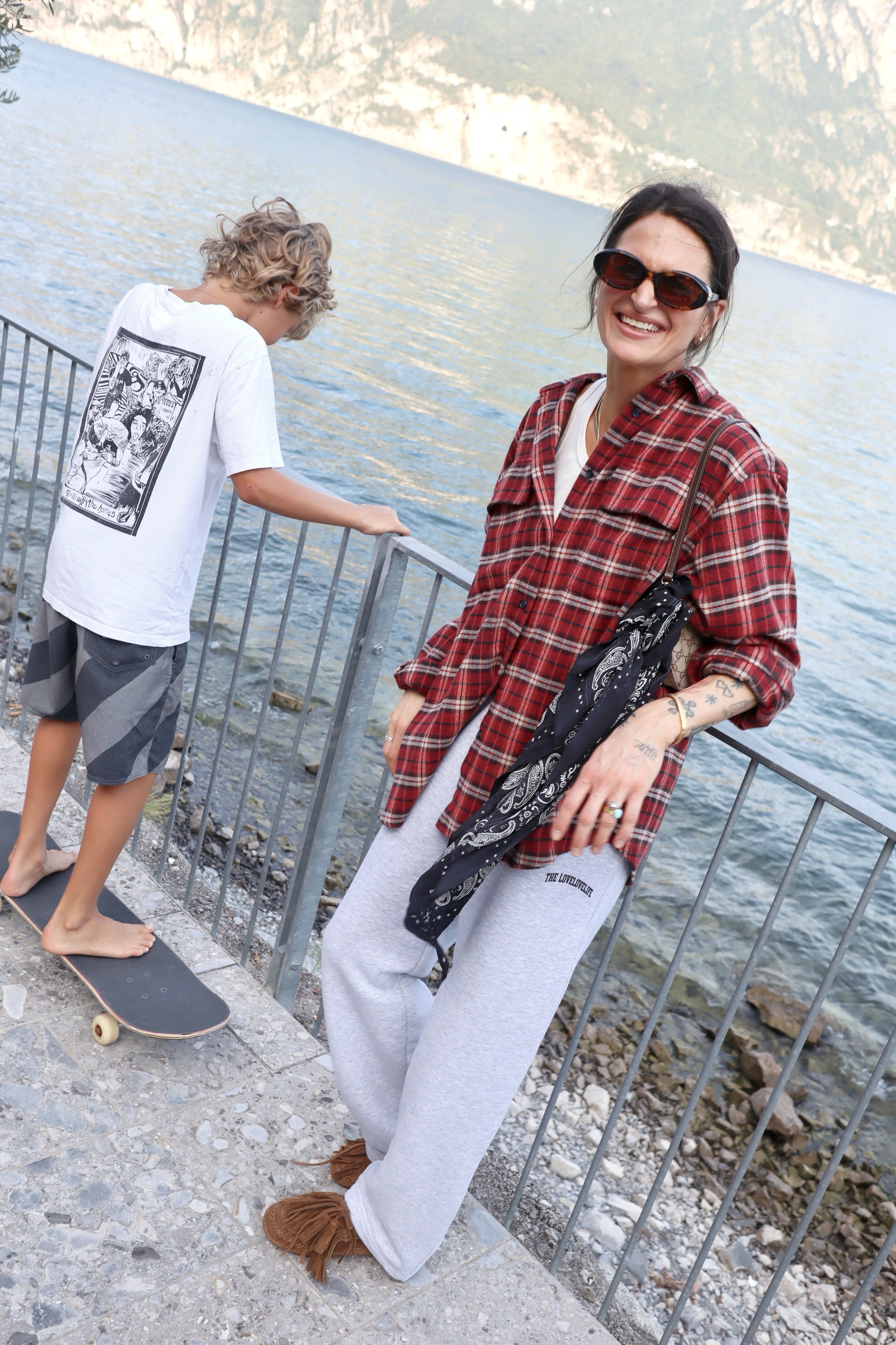 Spodnie Tali Heather Gray SOFT