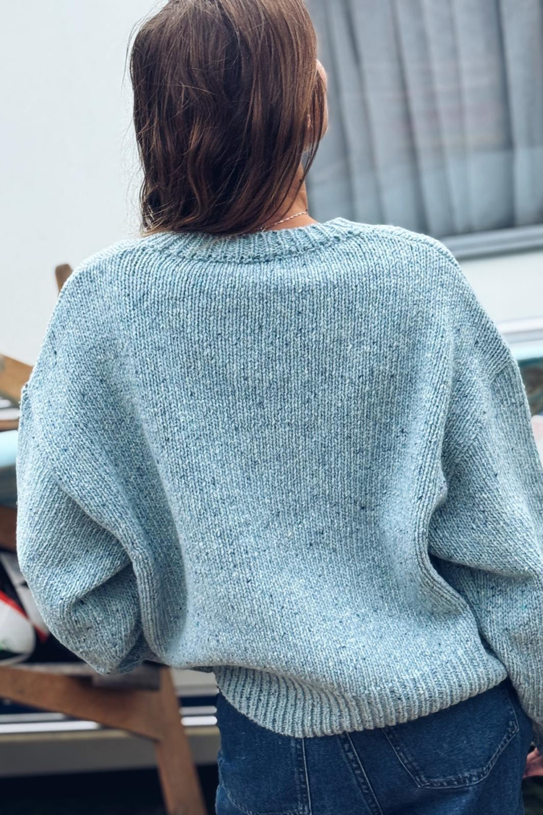 Sweter Cloud Blue - 3