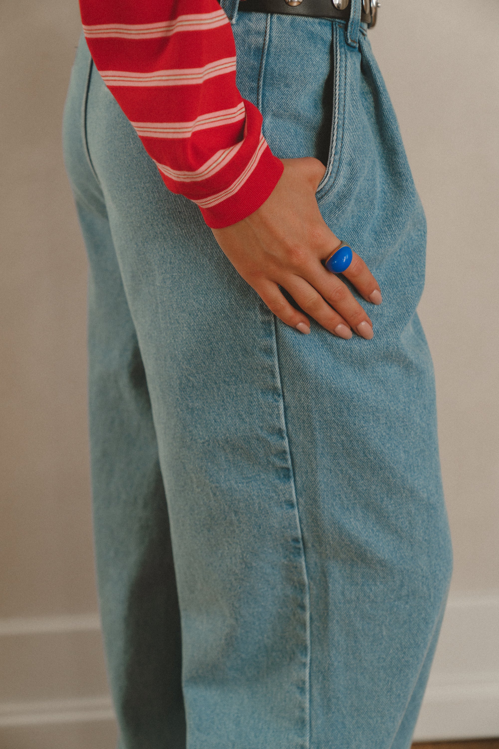 Spodnie Pida Street Blue Jeans - 12