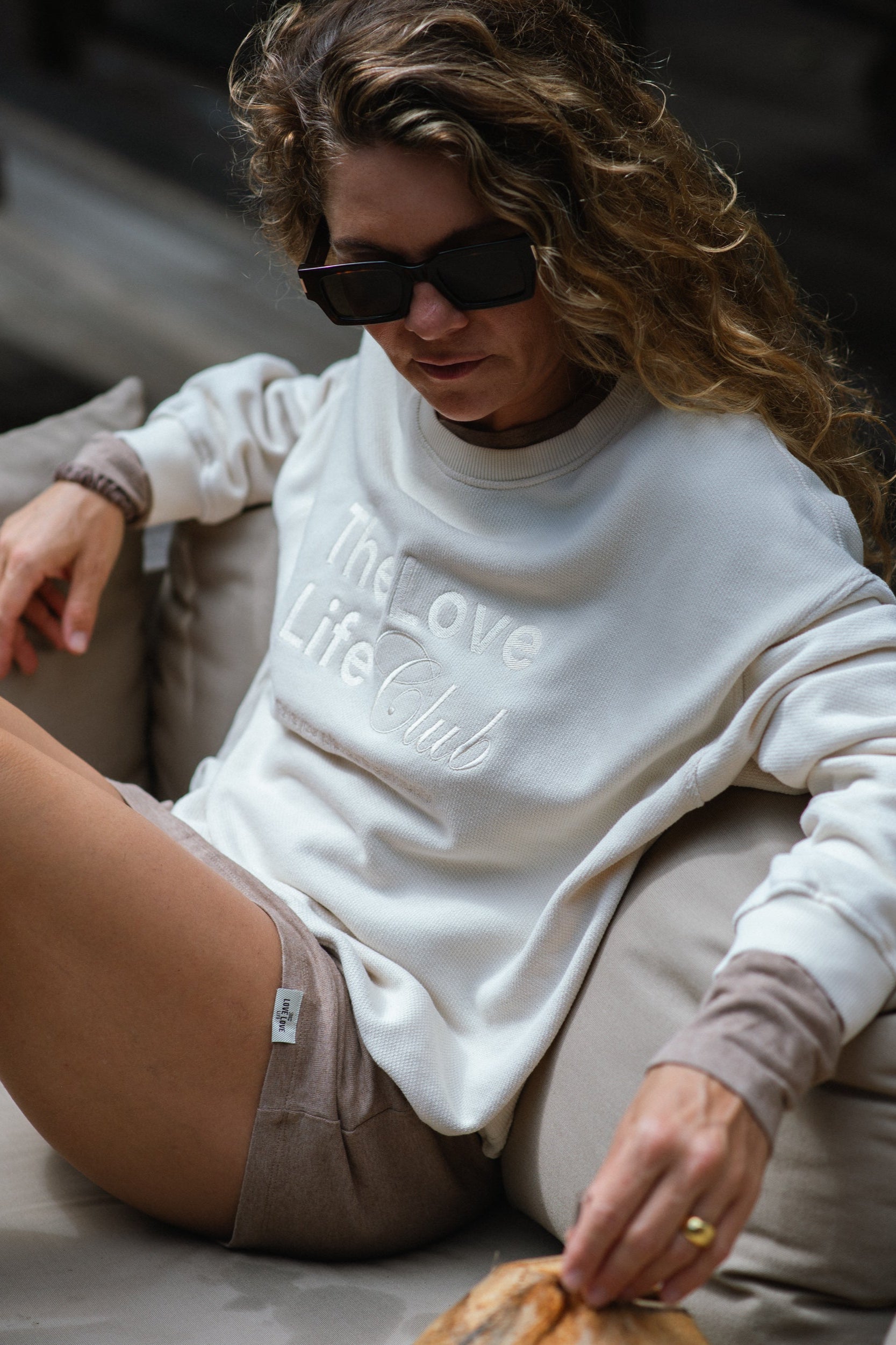 Bluza Denver 2.0 Ecru Raw - 7