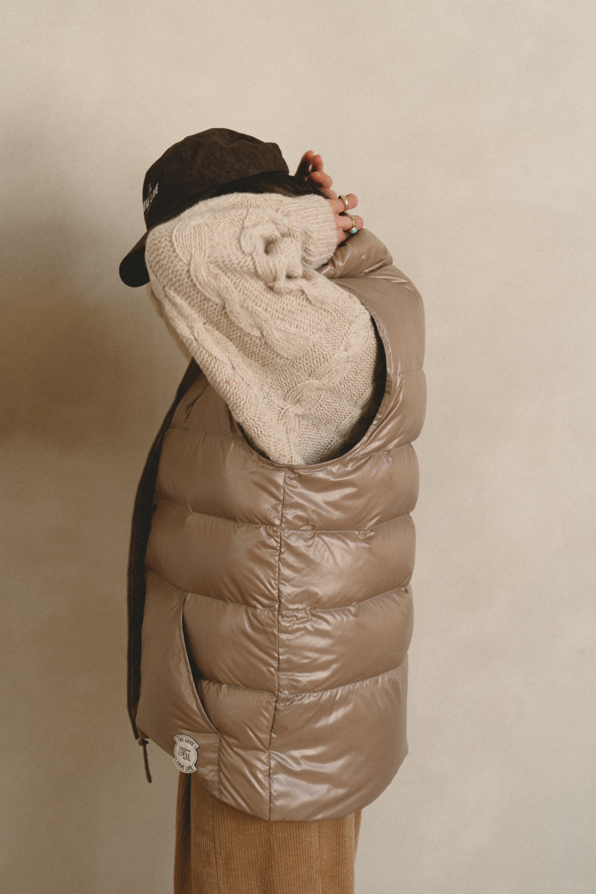Kamizelka Rysy Beige - 8