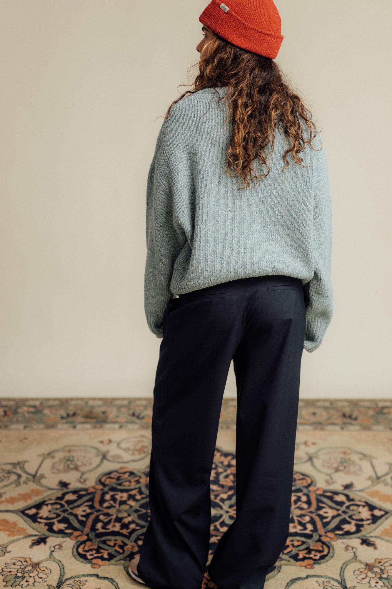 Cloud Blue Sweater - 7