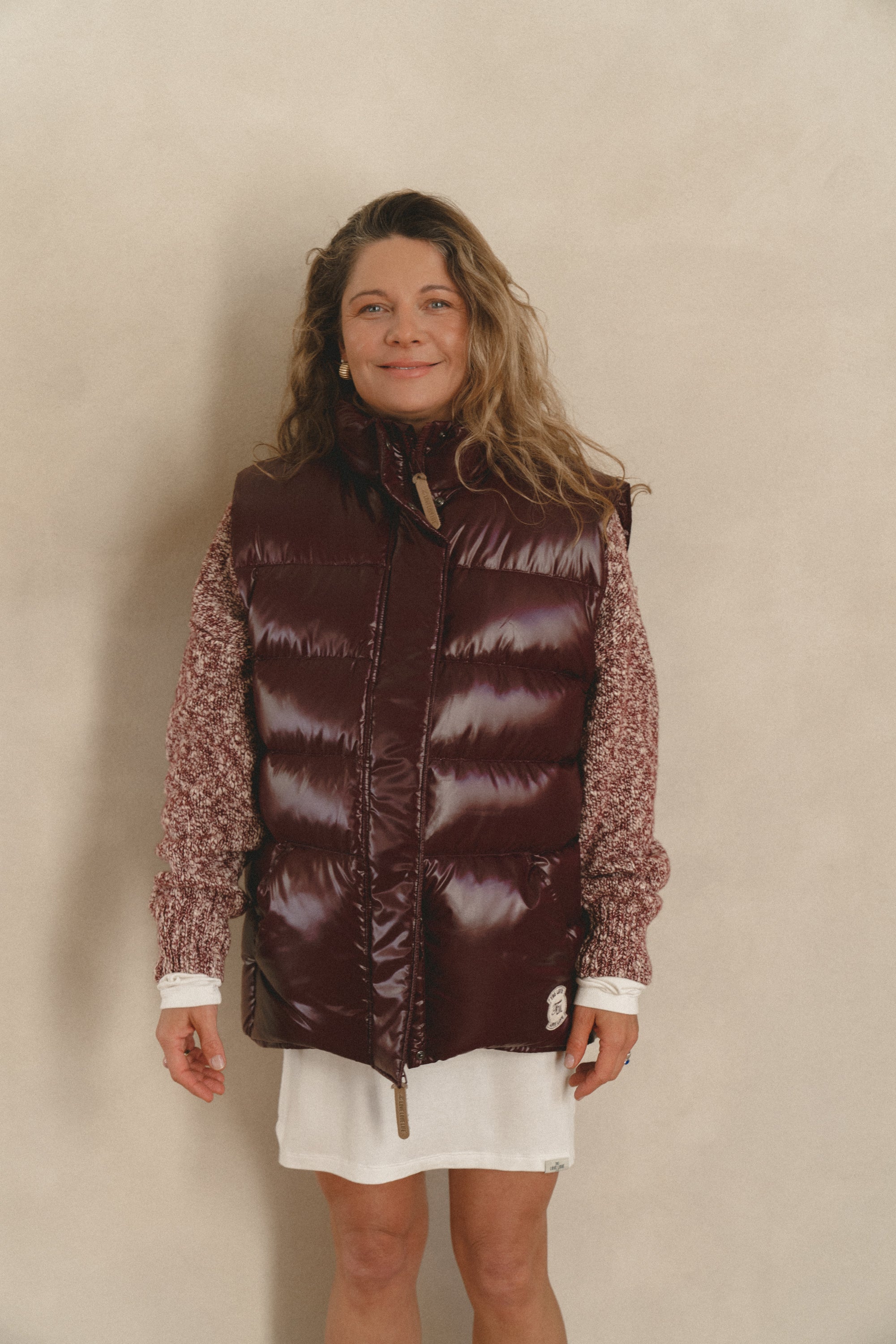 Rysy Burgundy Vest - 16
