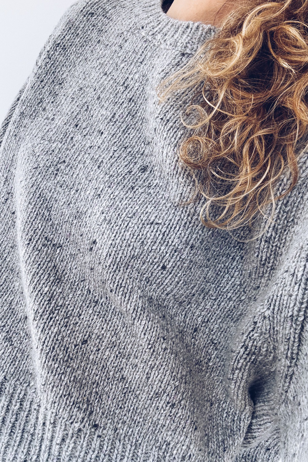 Sweter Cloud Light Gray - 20