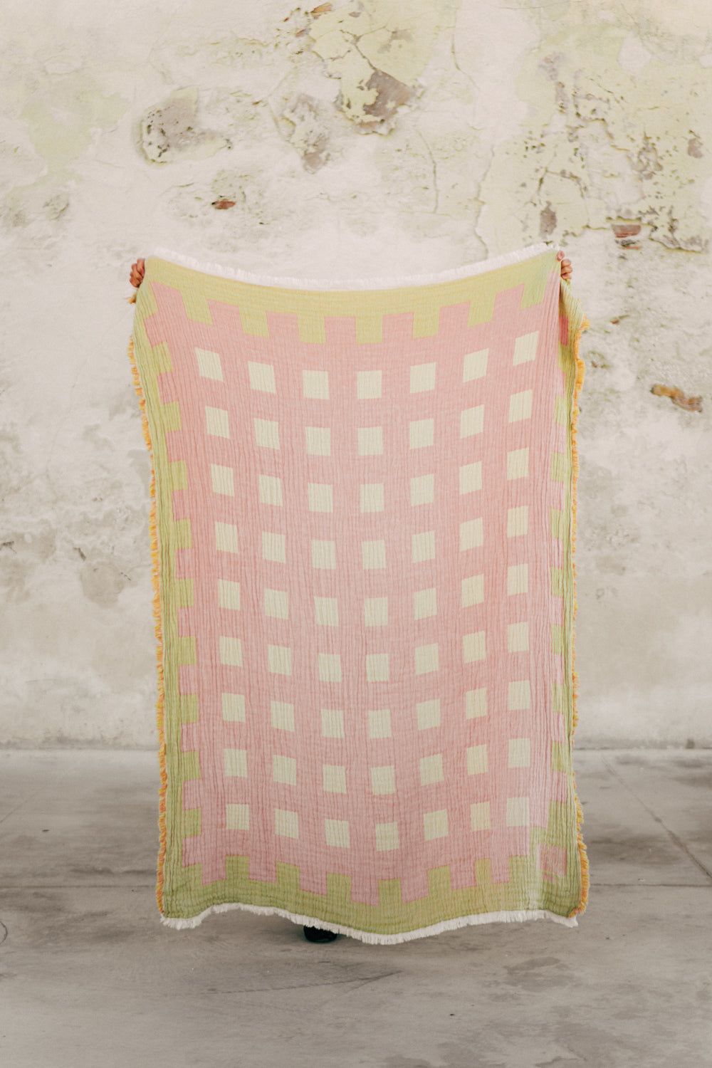 Koc plażowy Window Pink Lemon - 1