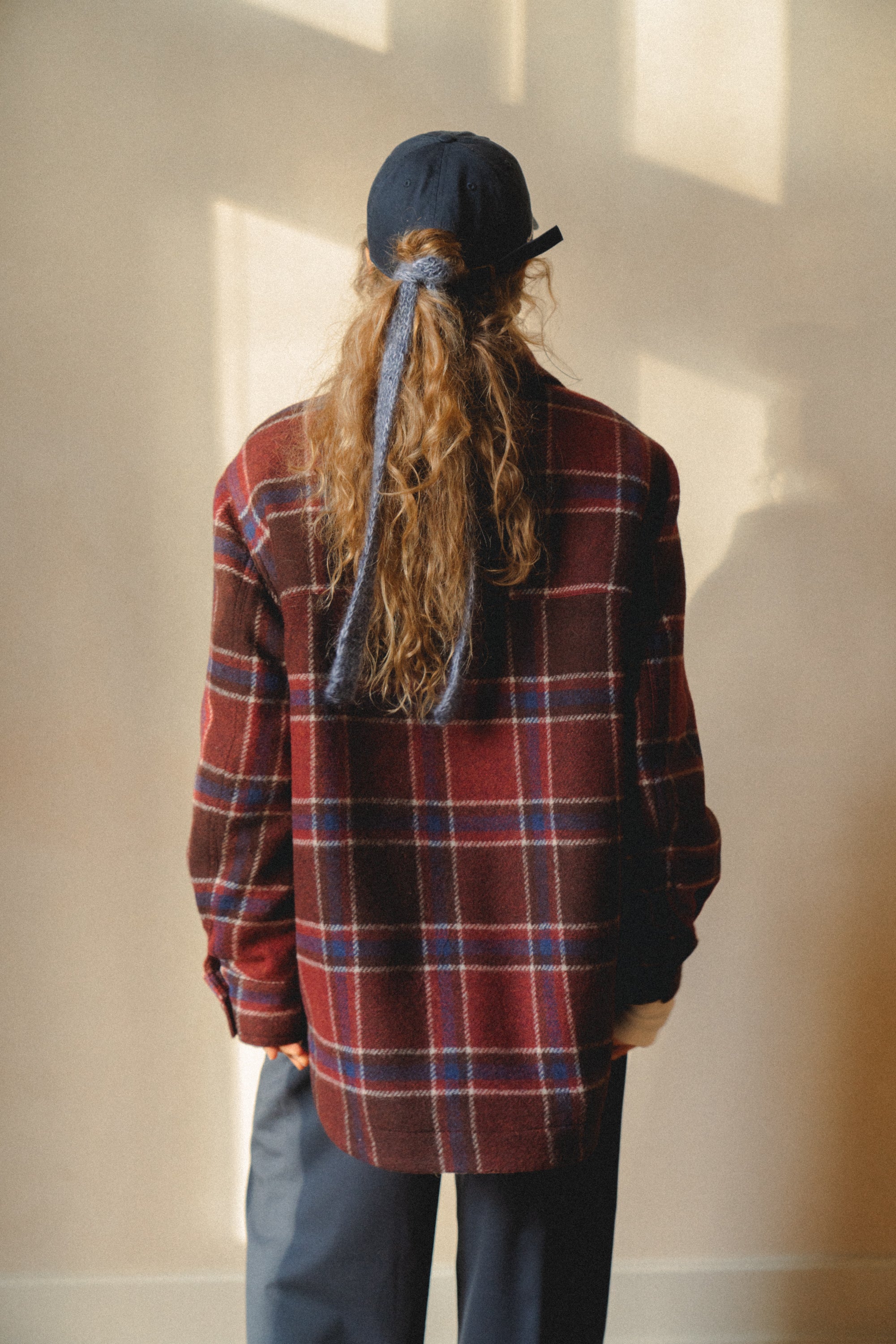 Haga Red Plaid Jacket - 12