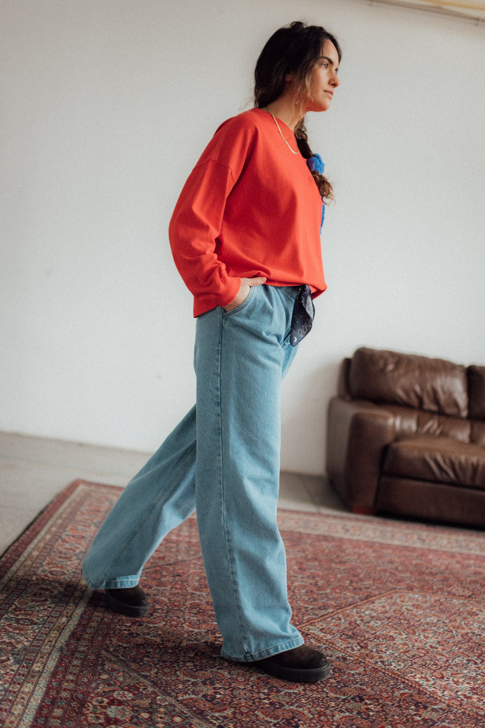 Spodnie Pida Street Blue Jeans - 24