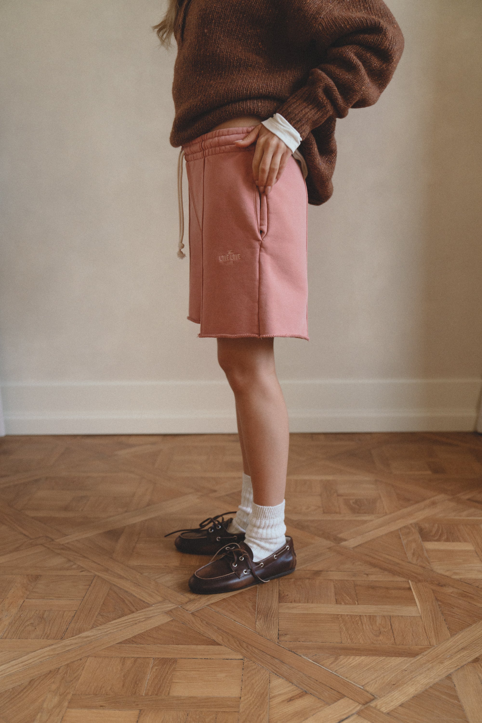 Spodenki Arizona Light Pink - 4