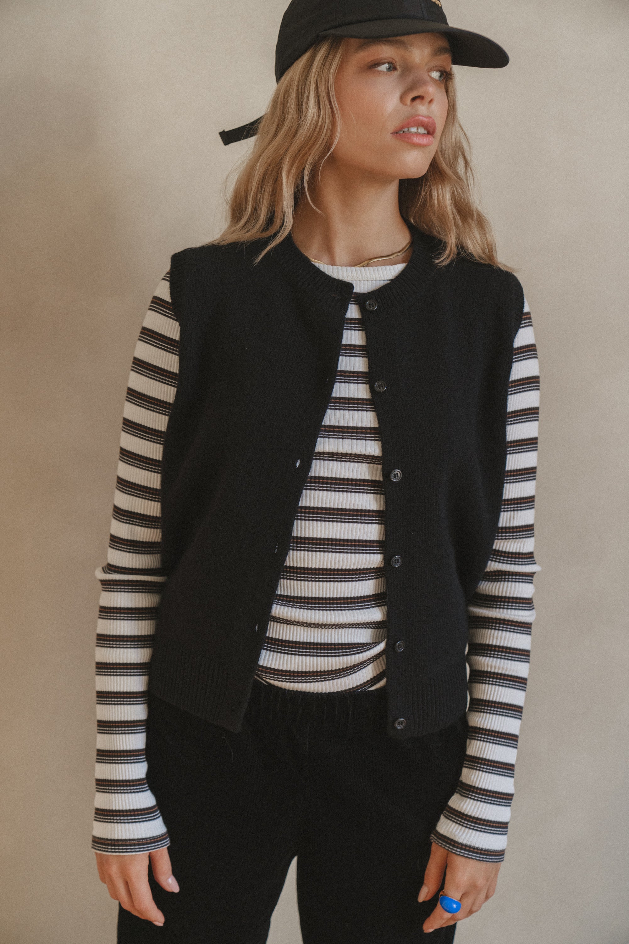 Sweter Mist Black - 13