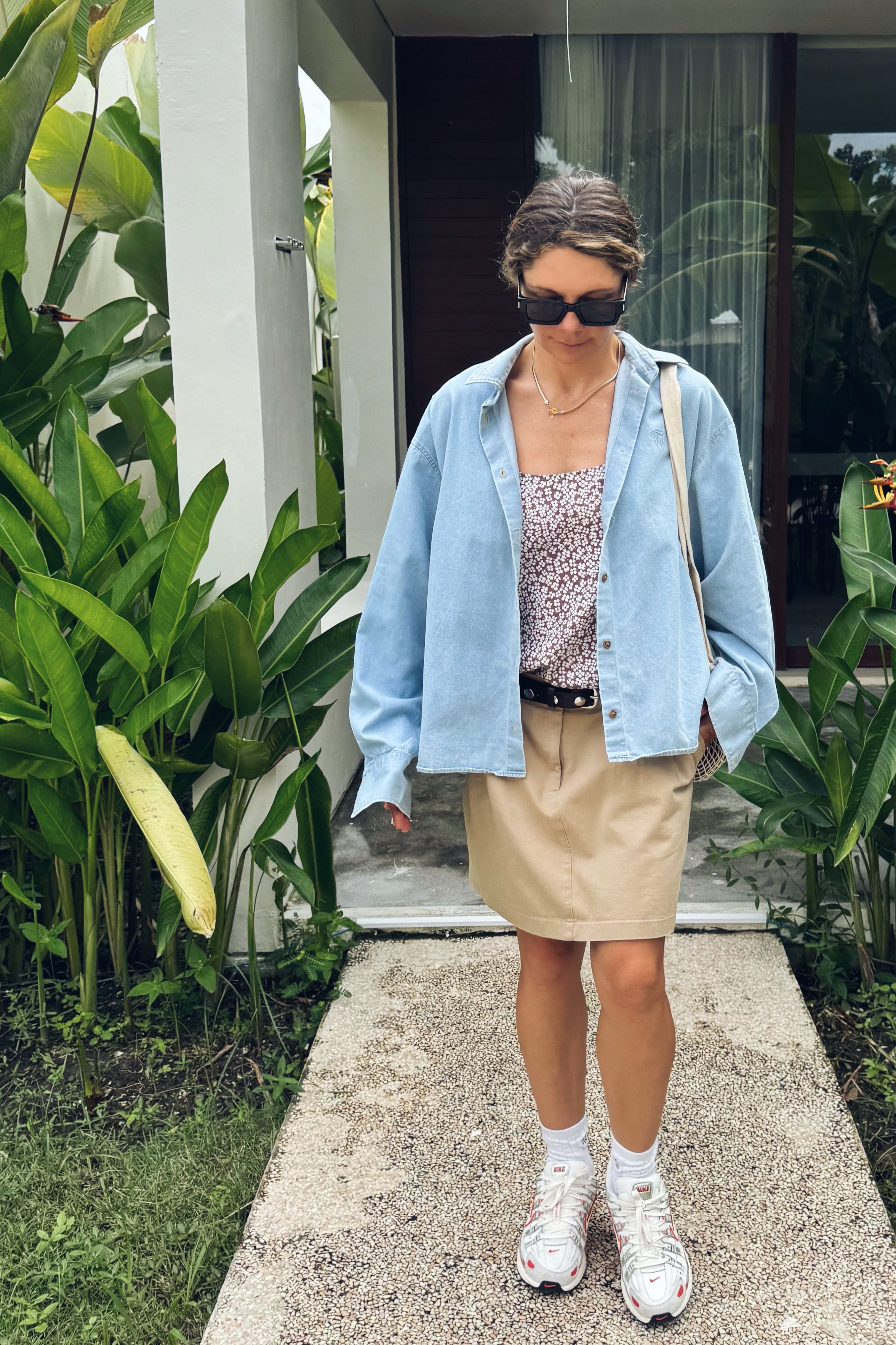 Spódnica Oxford Beige - 8
