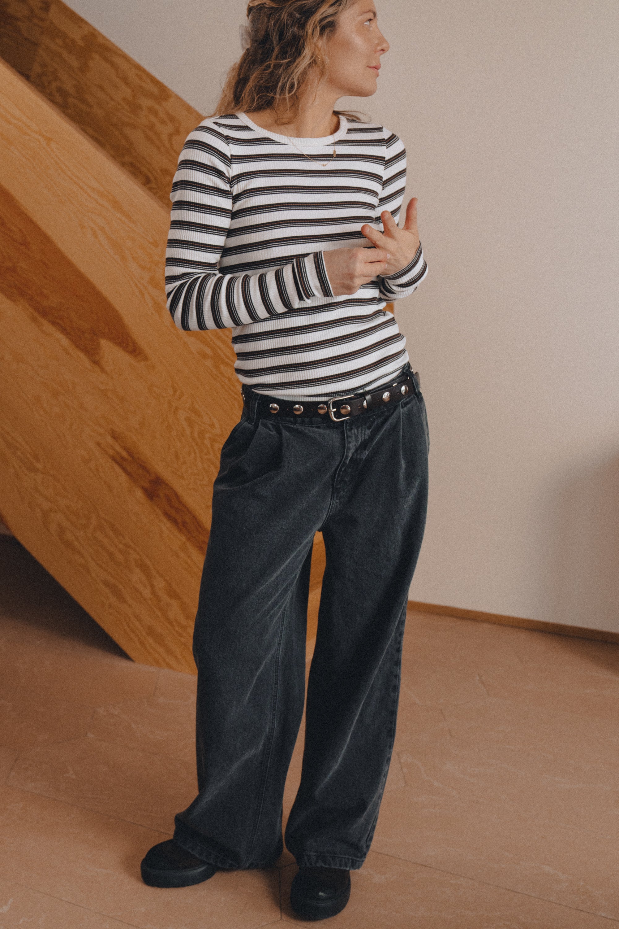 Spodnie Pida Street Black Jeans - 2