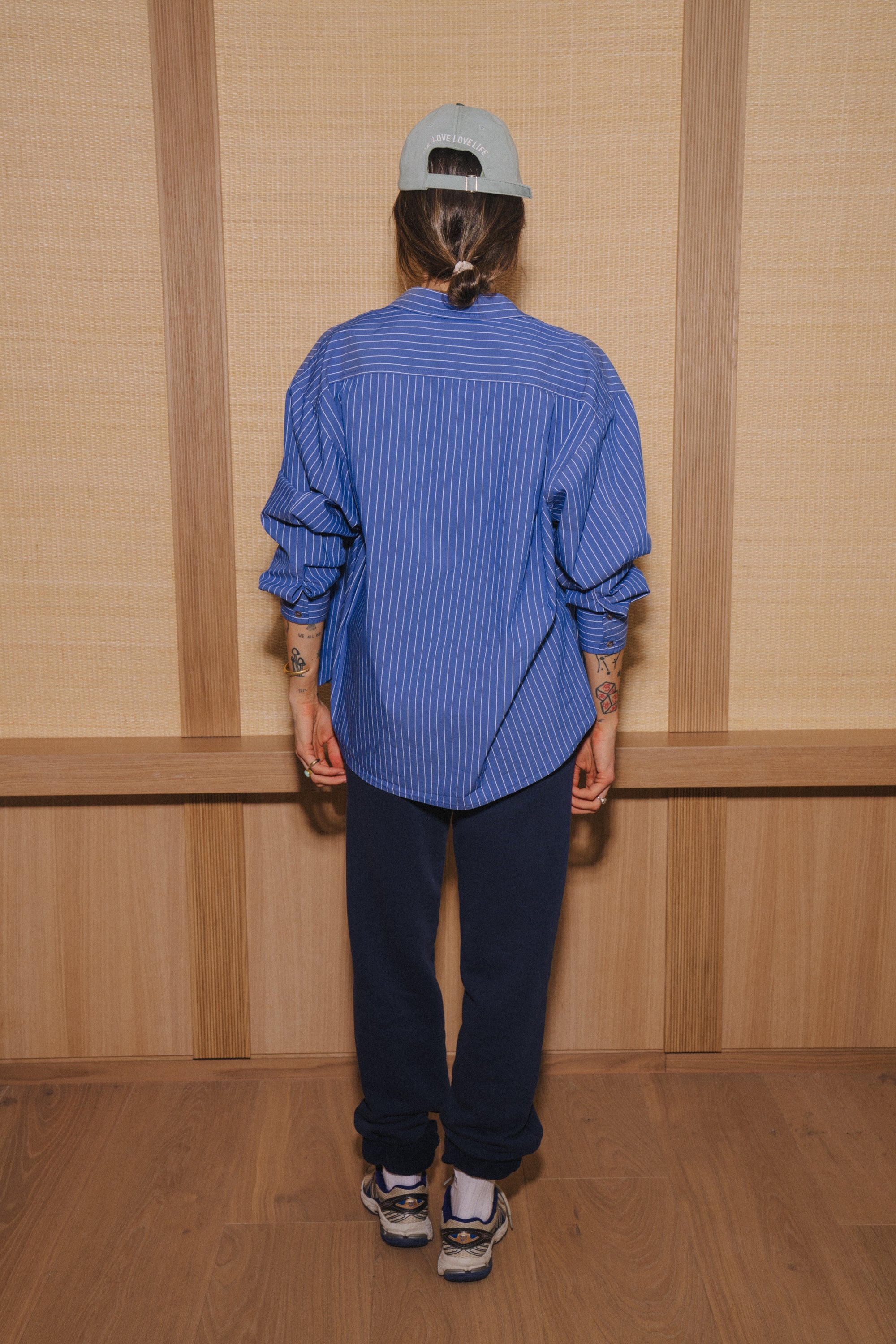 Kylie Classic Stripes Shirt - 20