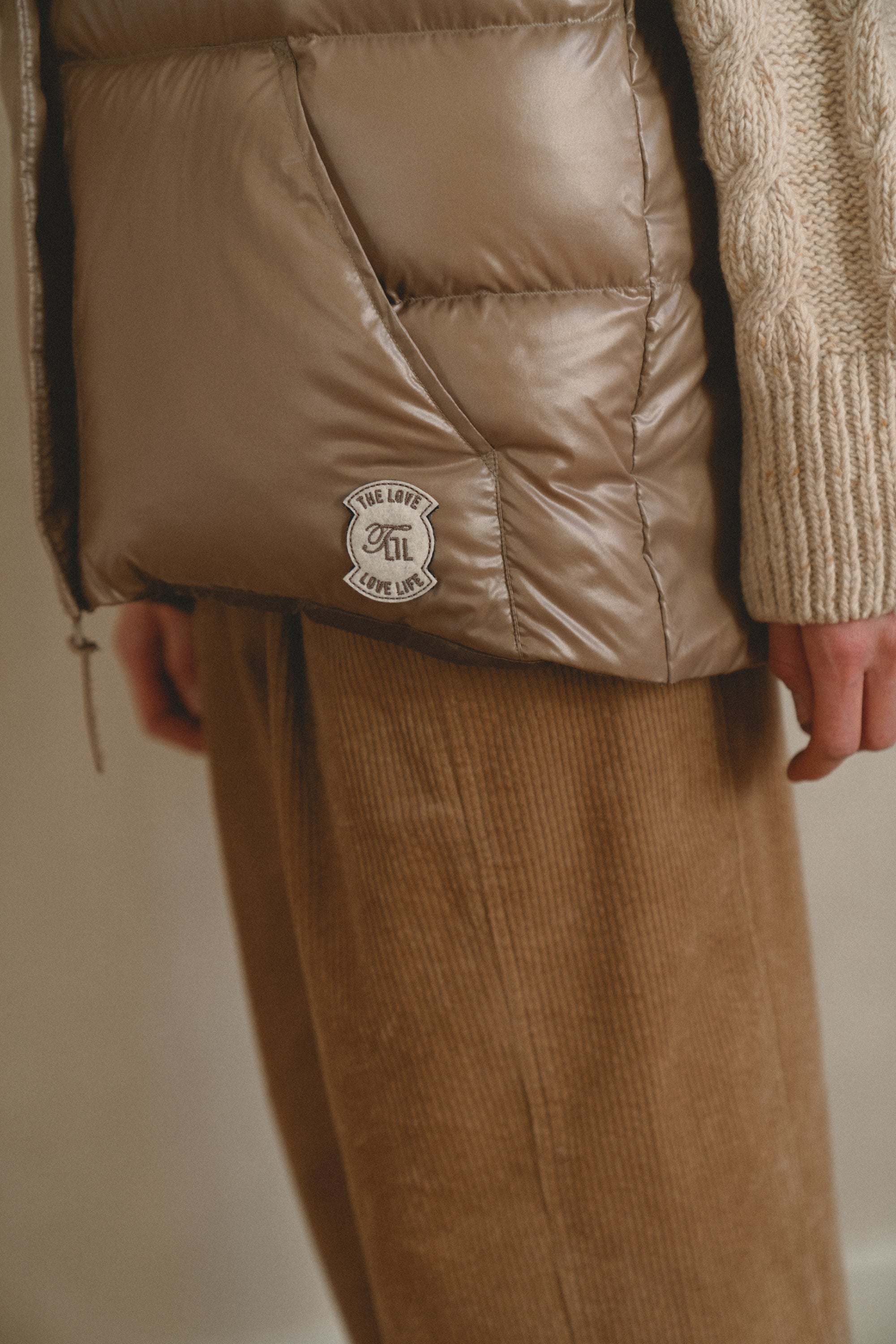 Kamizelka Rysy Beige - 9