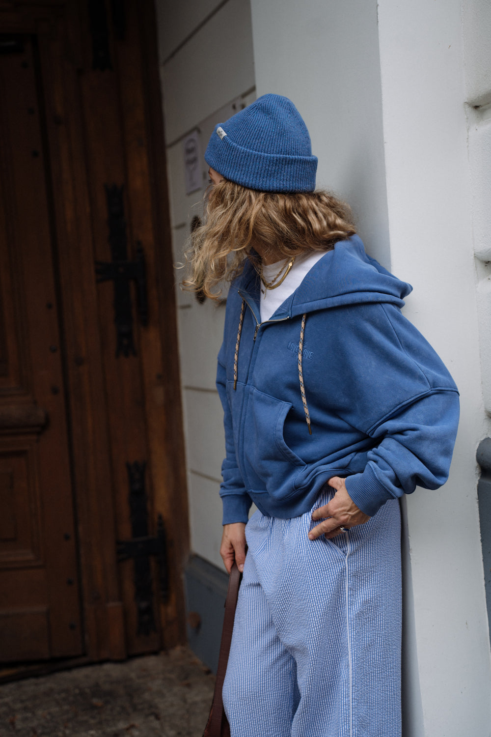 Czapka Dani Blue - 15