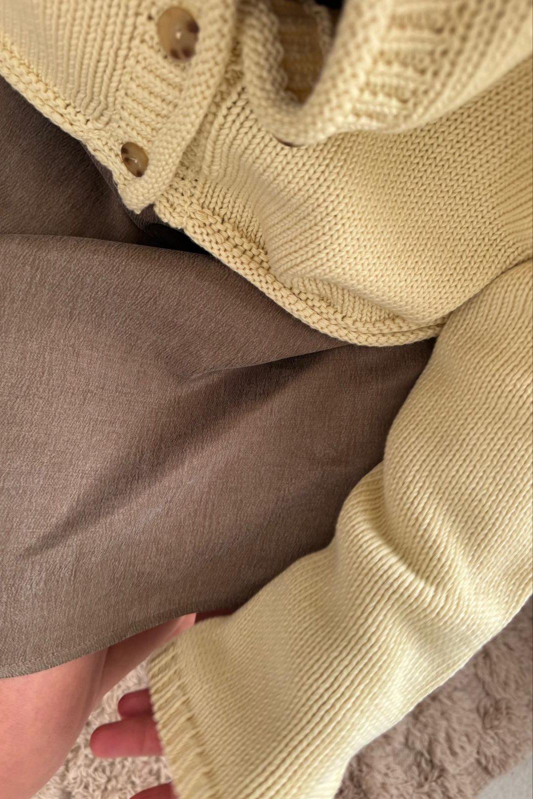 Hampton Butter Sweater - 5