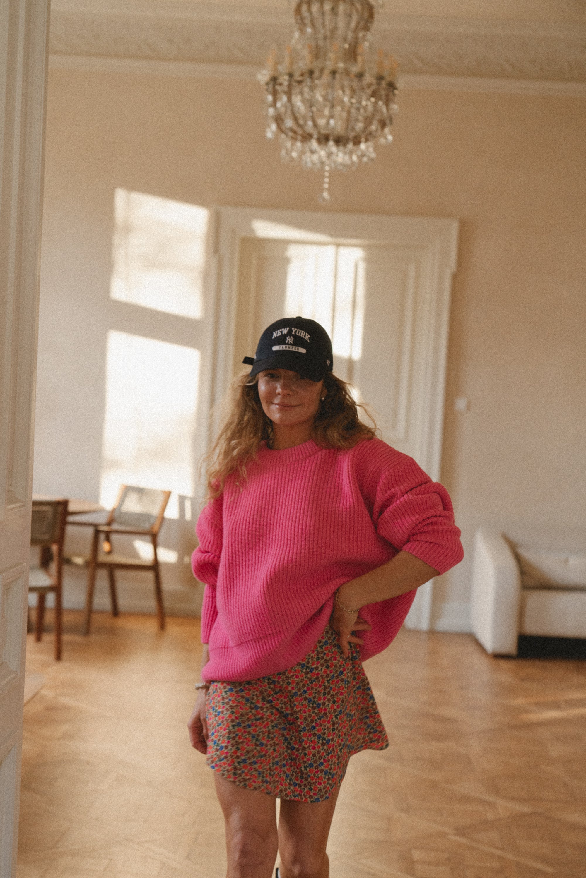 Sweter Moon Pink - 12