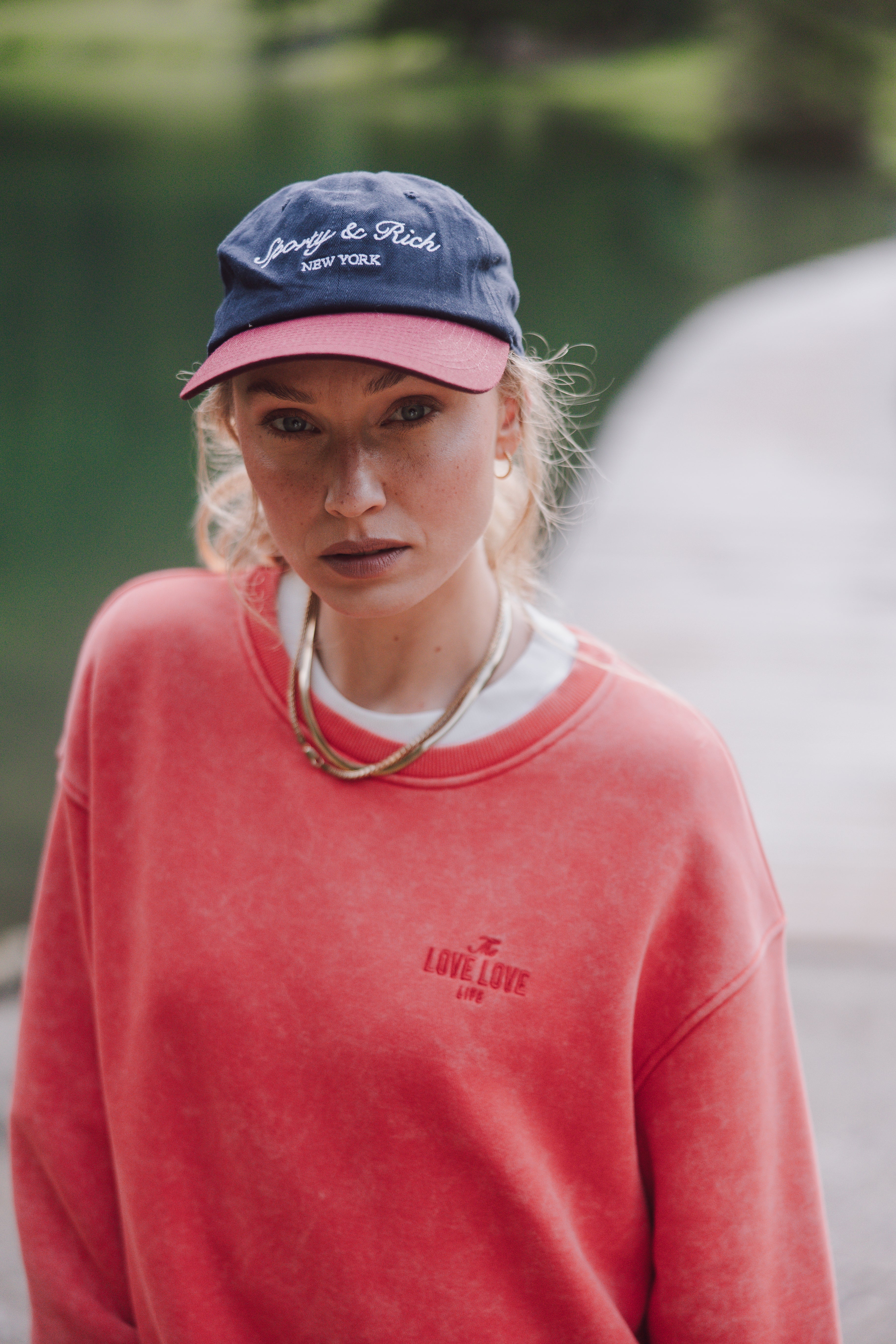 Sweatshirt Denver Red